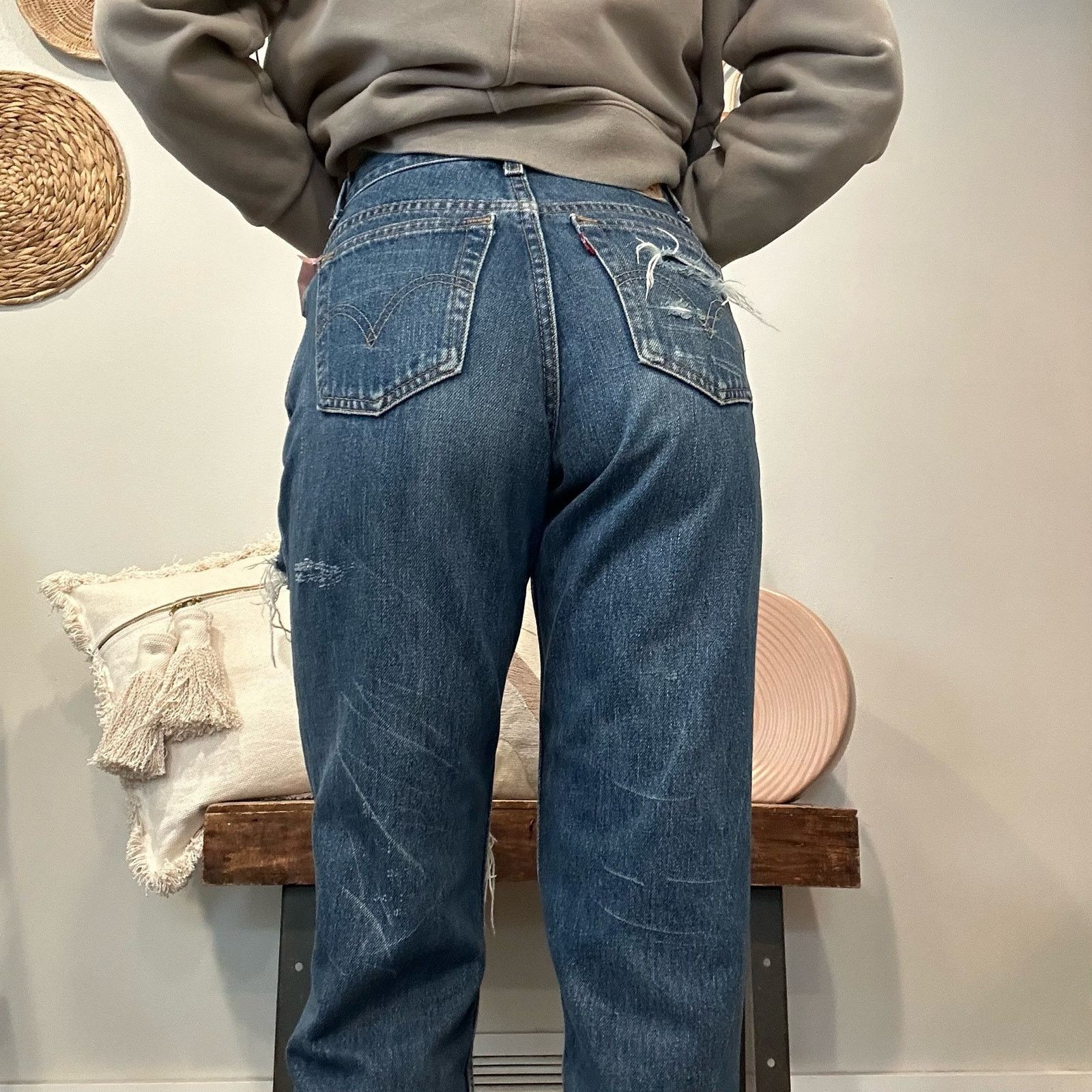 Levi's Vintage 🔥 550 Levi’s Jeans Size 28" / US 6 / IT 42 - 6 Thumbnail