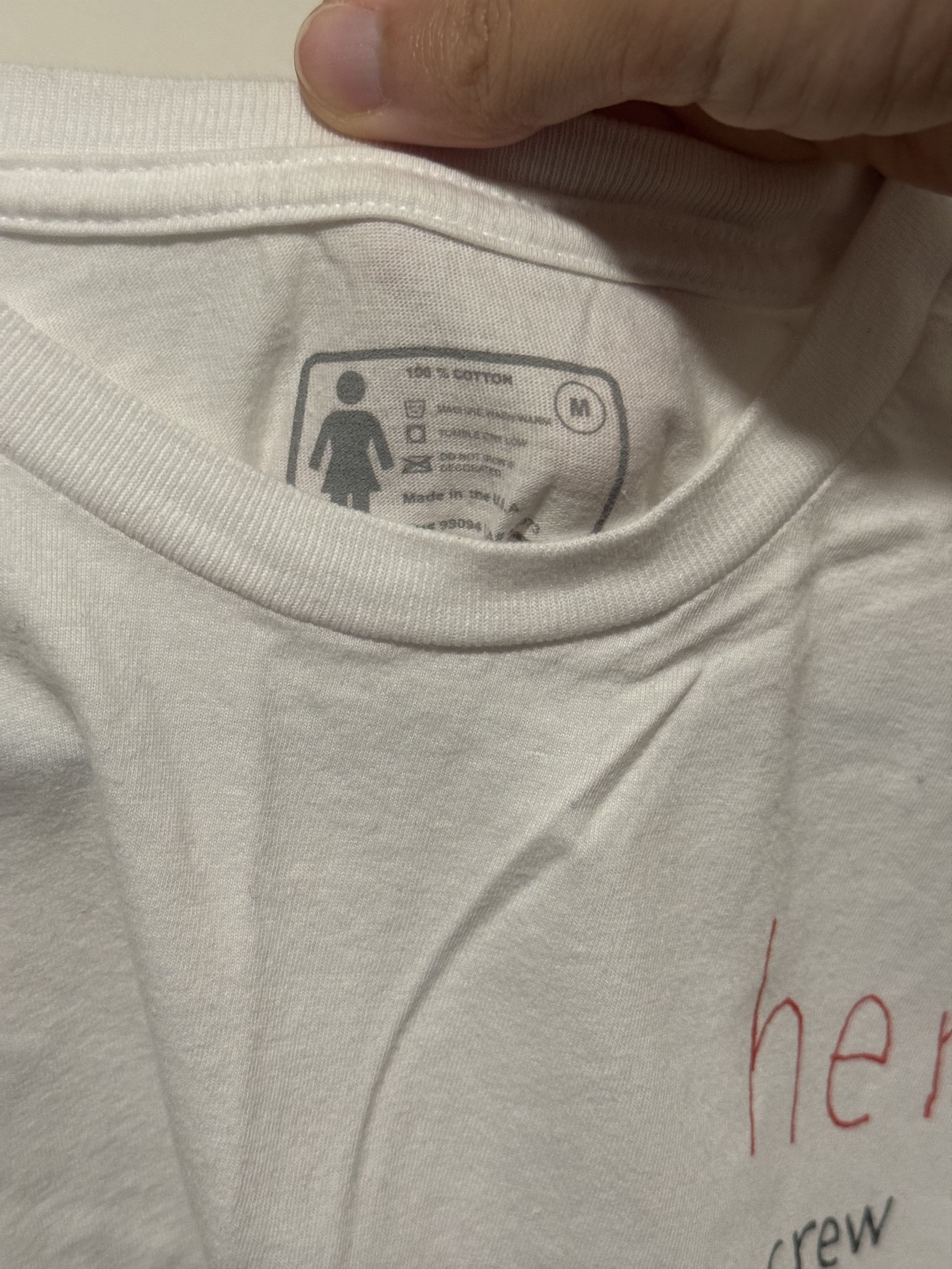 Vintage Her 2012 Movie Crew T-Shirt Size US M / EU 48-50 / 2 - 3 Thumbnail