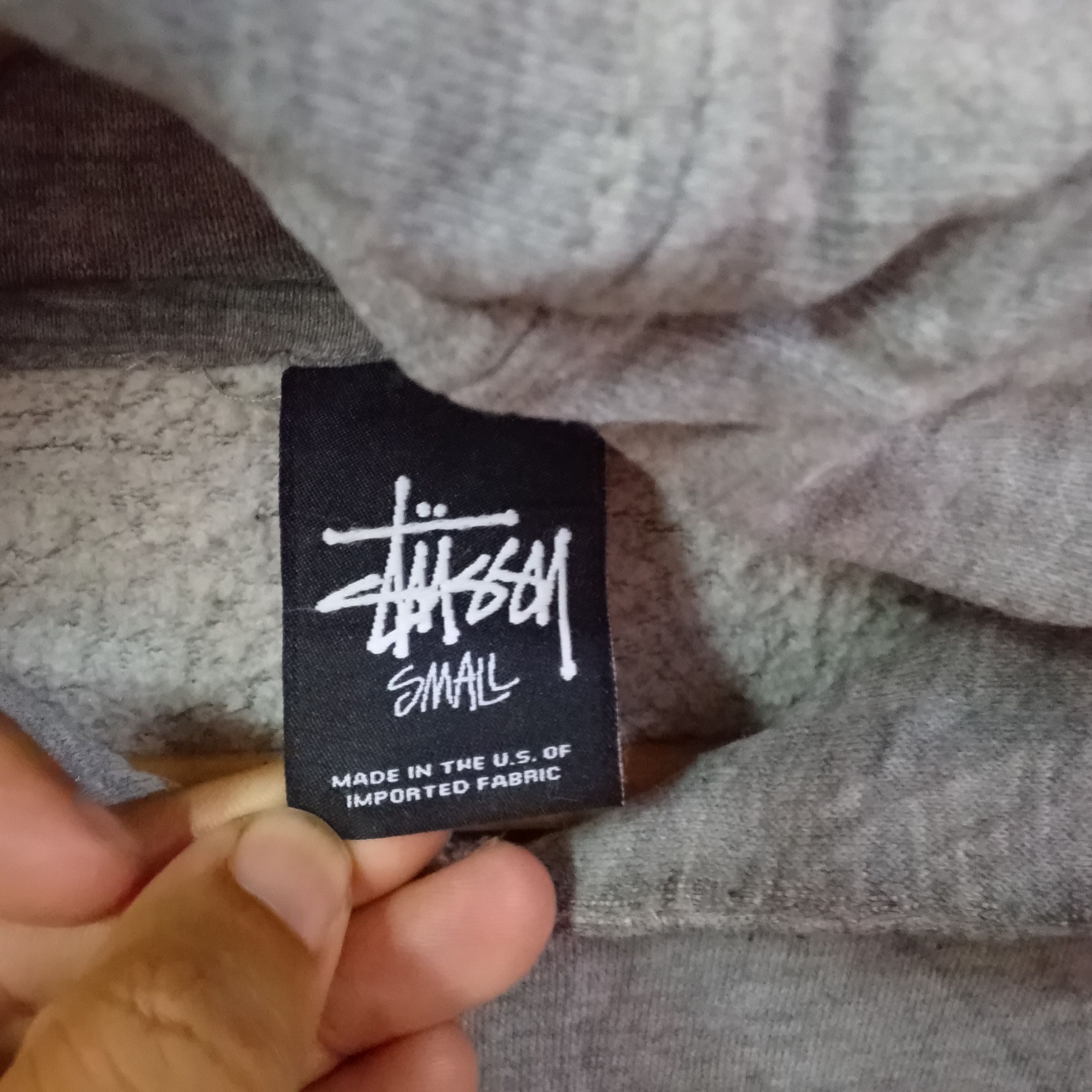 Stussy Stussy Crown Distressed Style Pullover Hoodie Size US M / EU 48-50 / 2 - 7 Thumbnail