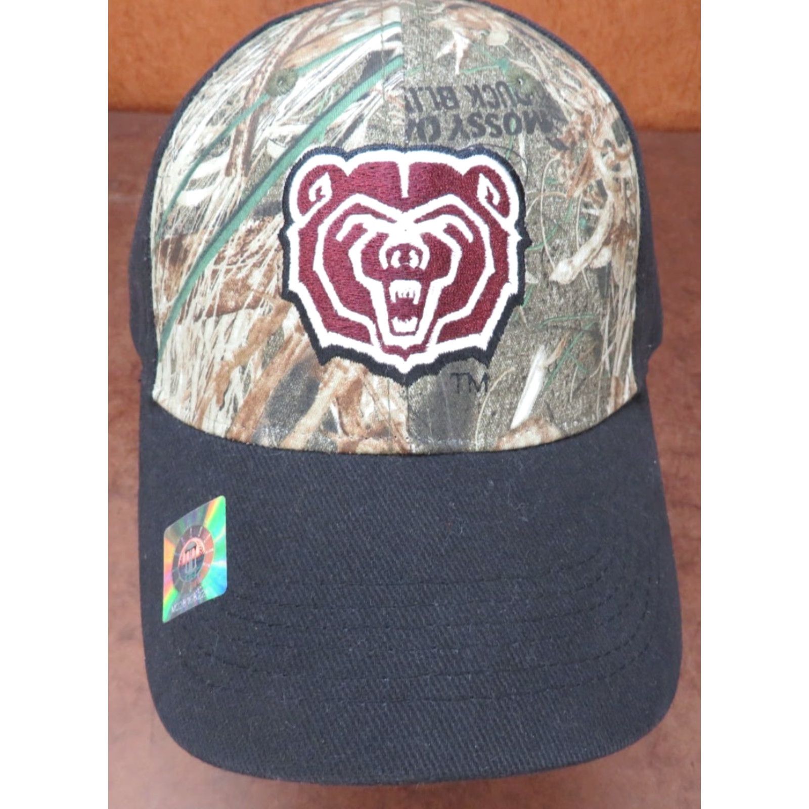 Vintage VTG NWT Bears mossy oak camo hunting trucker cap hat Men's/Unisex? Size ONE SIZE - 2 Thumbnail