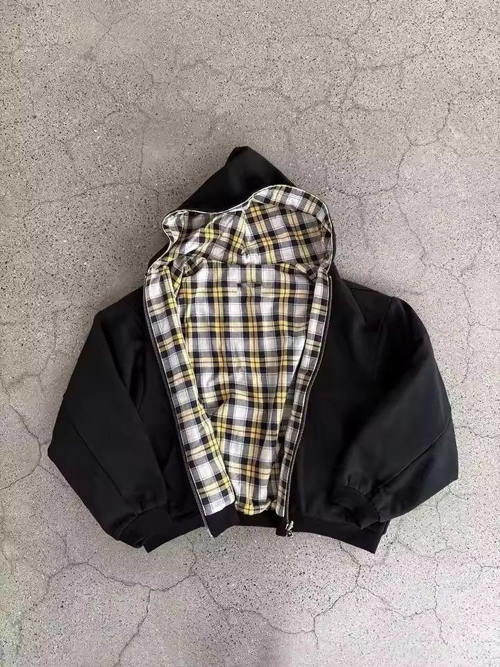 Japanese Brand Zip-Up Double-Sided Hoodie Size US XL / EU 56 / 4 - 3 Thumbnail