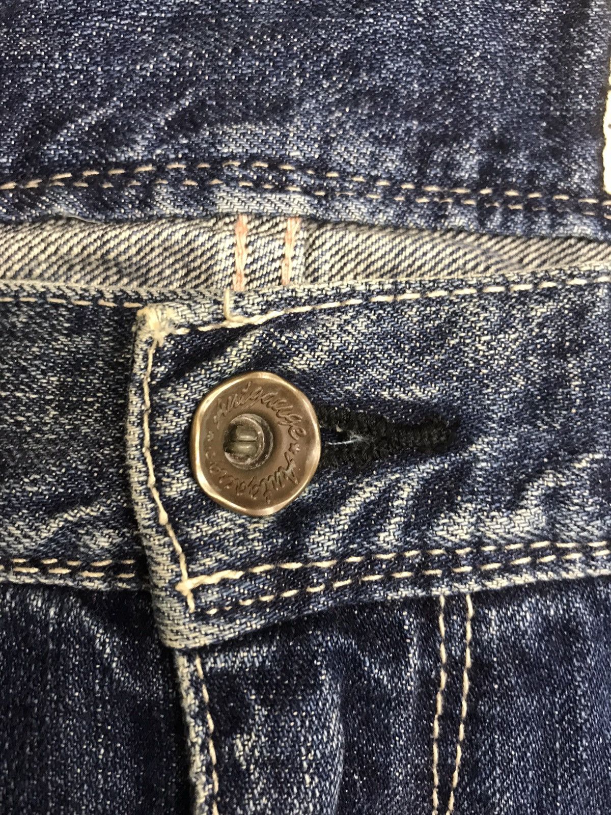 Japanese Brand Antgauge Japan Baker Denim F10 Size US 31 - 9 Thumbnail