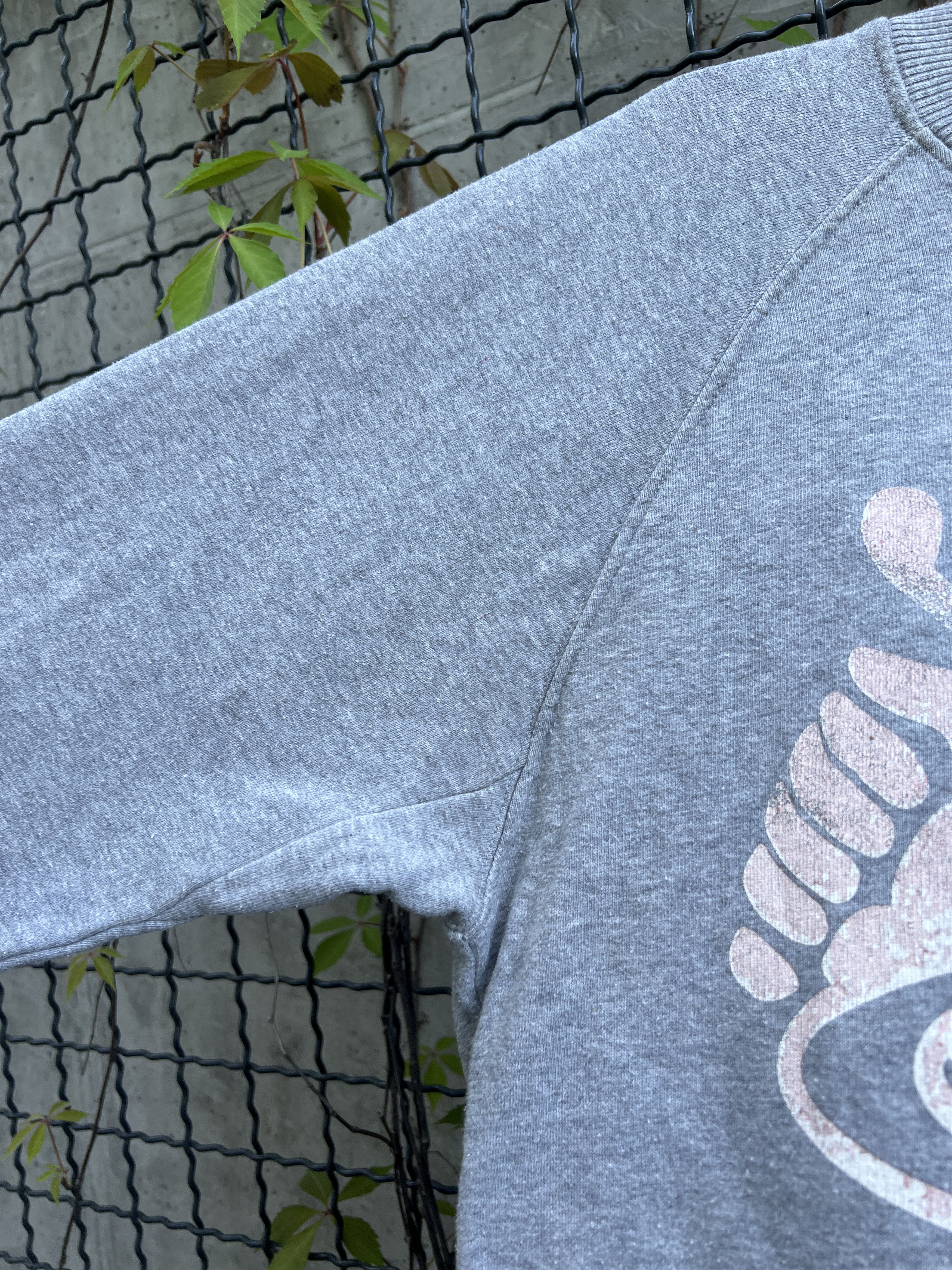 Vintage Vivienne Westwood Anglomania Chaos Gray Sweatshirt Size US S / EU 44-46 / 1 - 8 Thumbnail