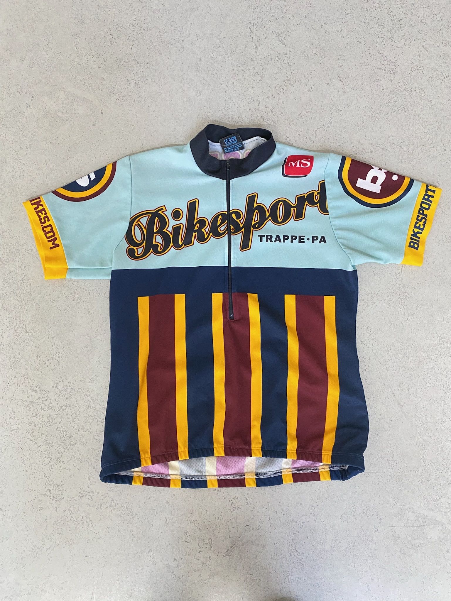 Vintage 1990 Bikesport Jersey Size US M / EU 48-50 / 2 - 1 Thumbnail