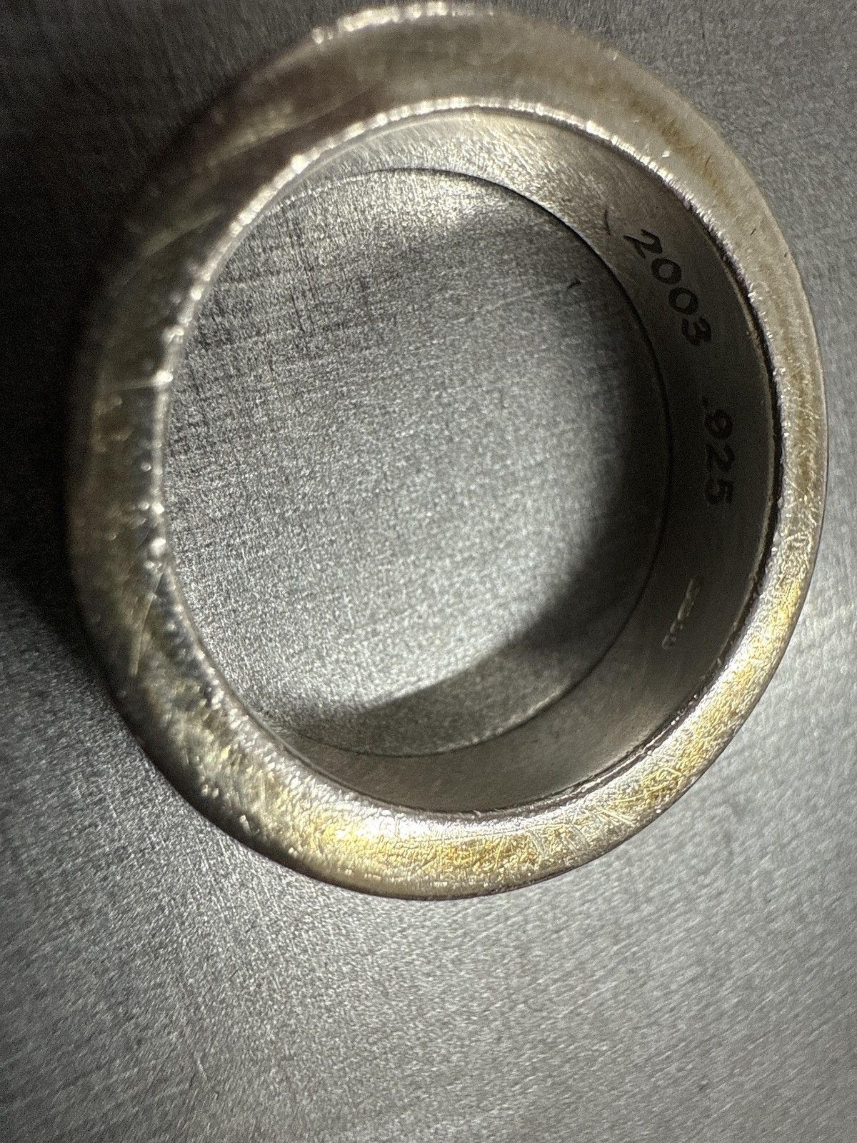Chrome Hearts CHROME HEARTS SILVER FOREVER SPACER RING Size ONE SIZE - 5 Thumbnail