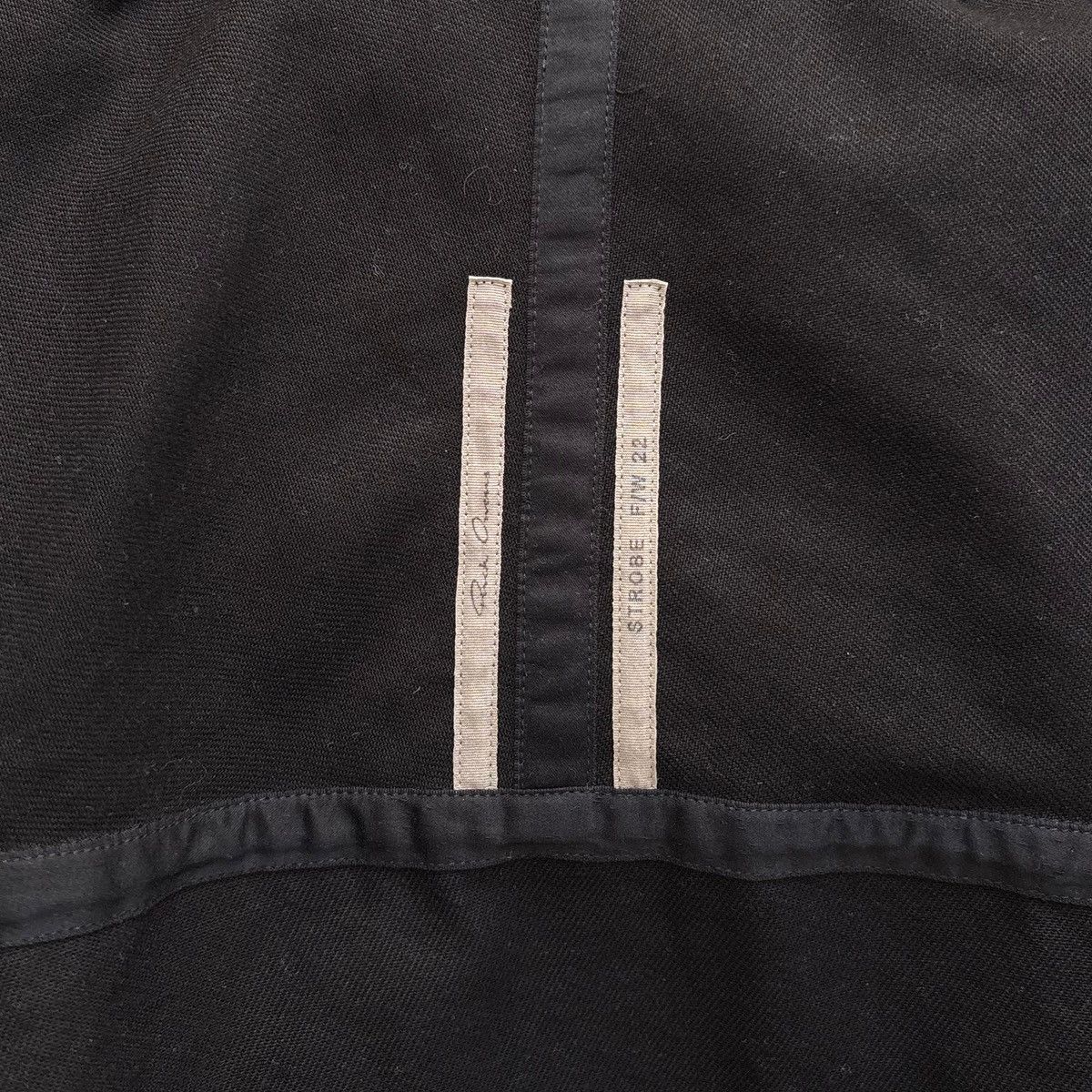 Rick Owens FW22 Rick Owens “STROBE” Hooded Work Zip Size US M / EU 48-50 / 2 - 16 Thumbnail