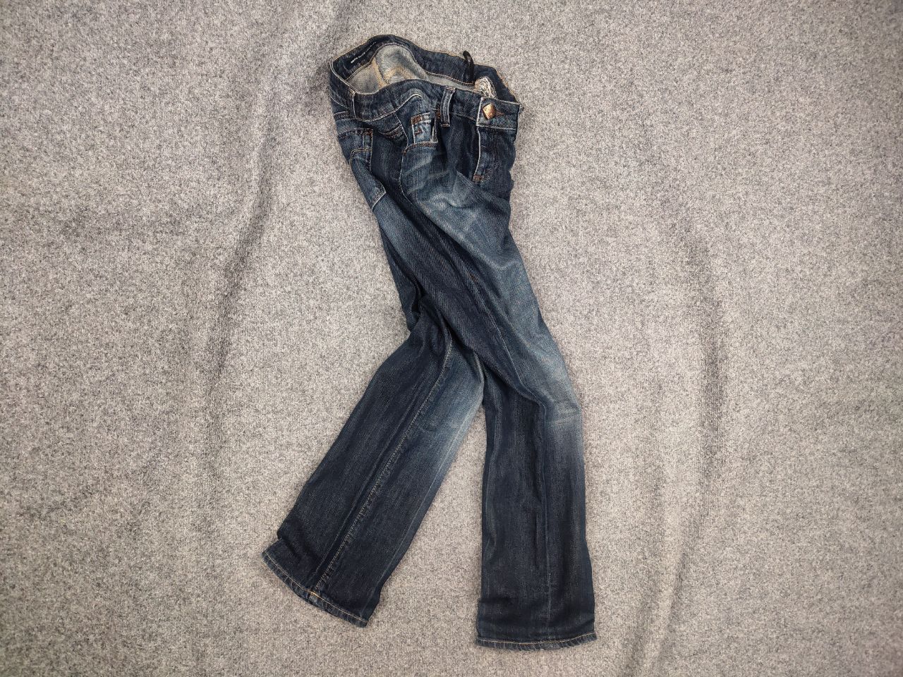 Miss Sixty Miss Sixty Vintage Y2K Marla Styl Low Rise Faded Denim Jeans Size 30" / US 8 / IT 44 - 1 Thumbnail