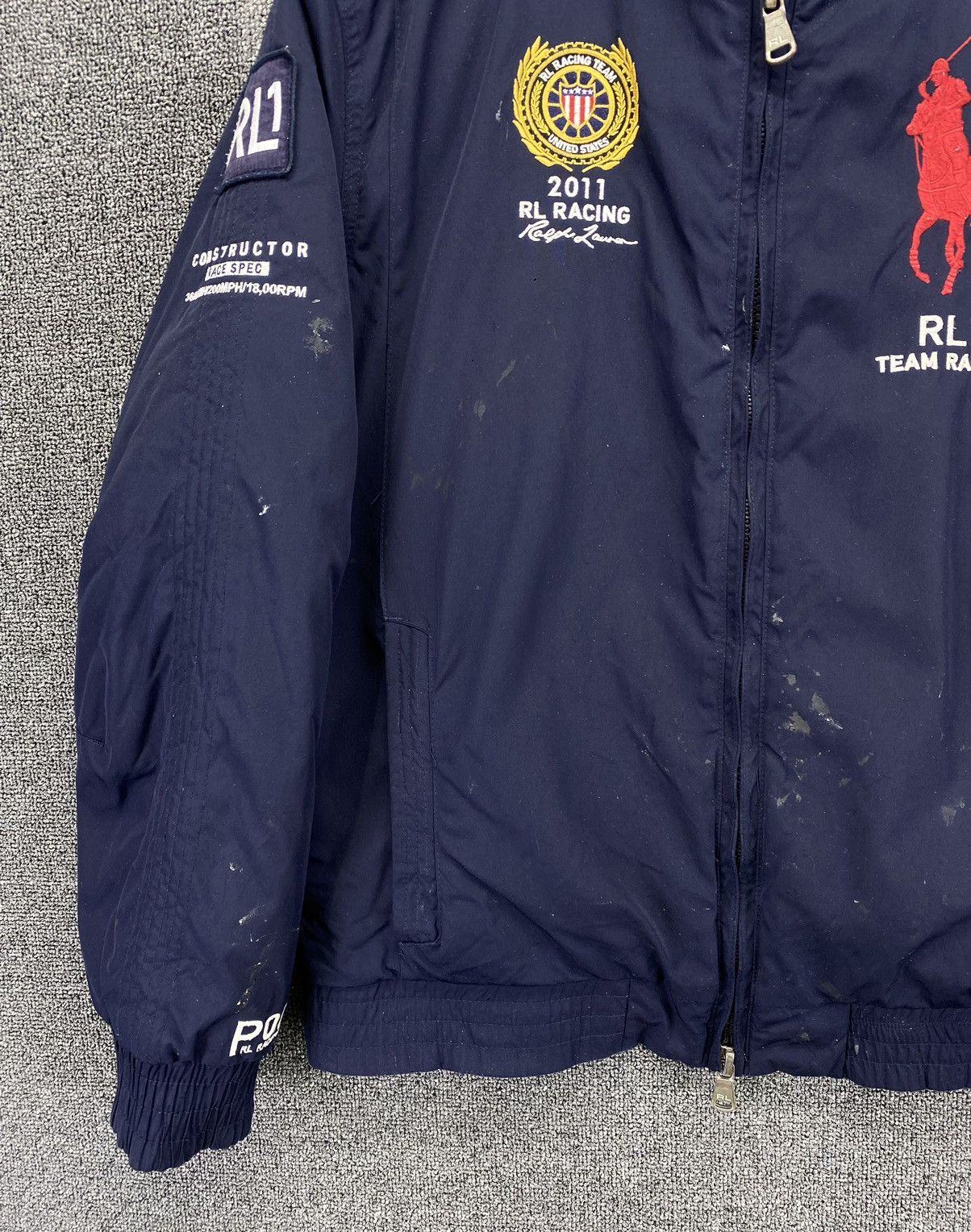 Polo Ralph Lauren Polo Ralph Lauren United State Racing Team Jacket Size US L / EU 52-54 / 3 - 5 Thumbnail