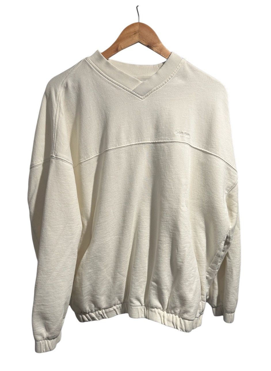 Calvin Klein Calvin Klein White Pullover Size US M / EU 48-50 / 2 - 1 Thumbnail