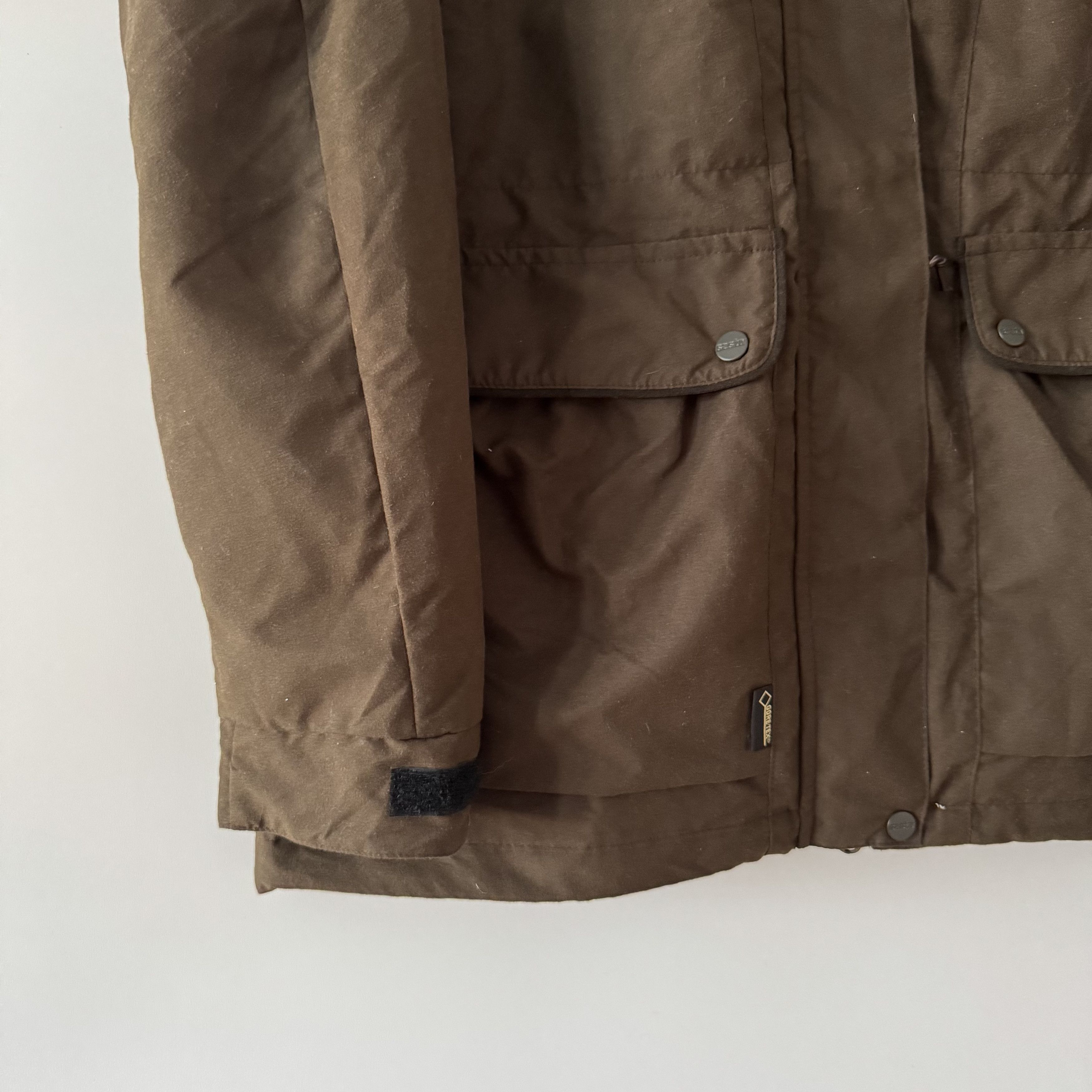 Other Sasta Finland Gore-Tex GTX Green Olive Jacket Size 42 Size M / US 6-8 / IT 42-44 - 10 Thumbnail