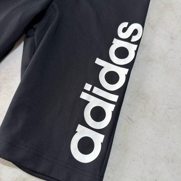 Adidas New Adidas Aeroready Women's Athletic Black Shorts Sz XS Size 22" - 2 Thumbnail