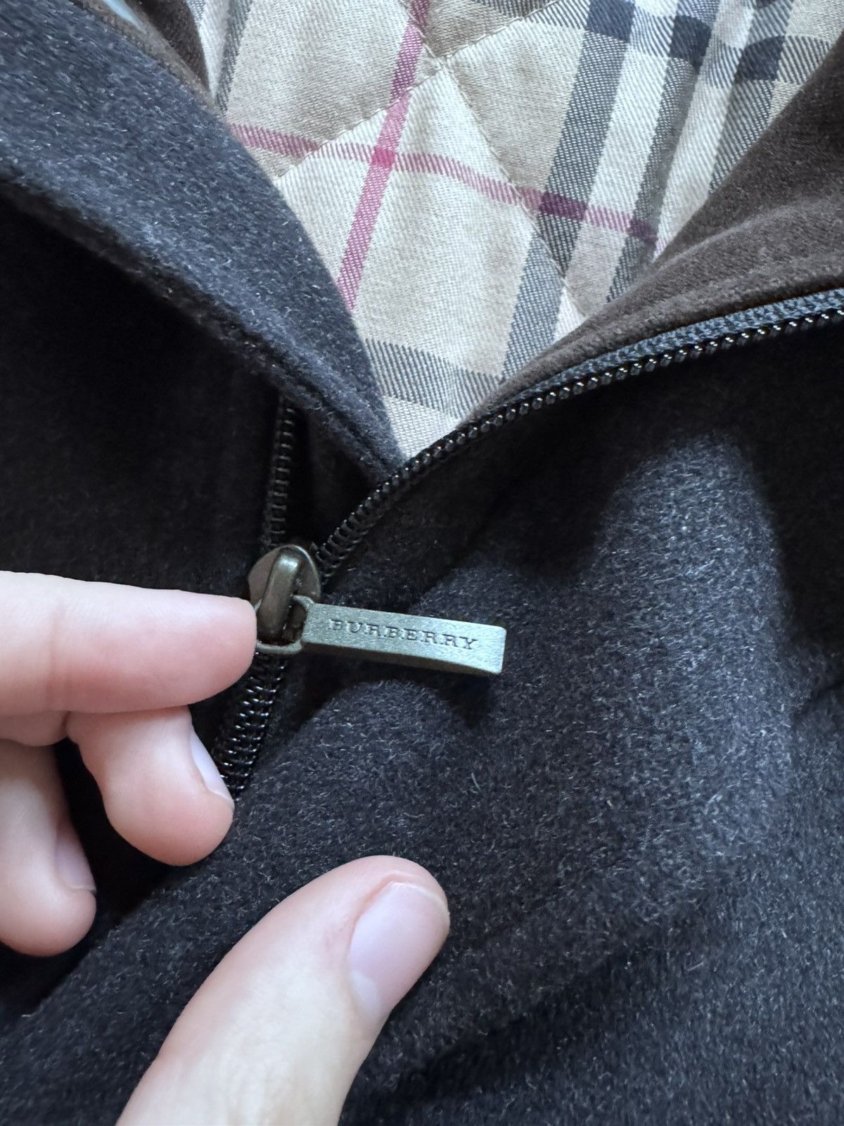 Burberry Burberry wool vintage luxury coat Size US XL / EU 56 / 4 - 3 Thumbnail