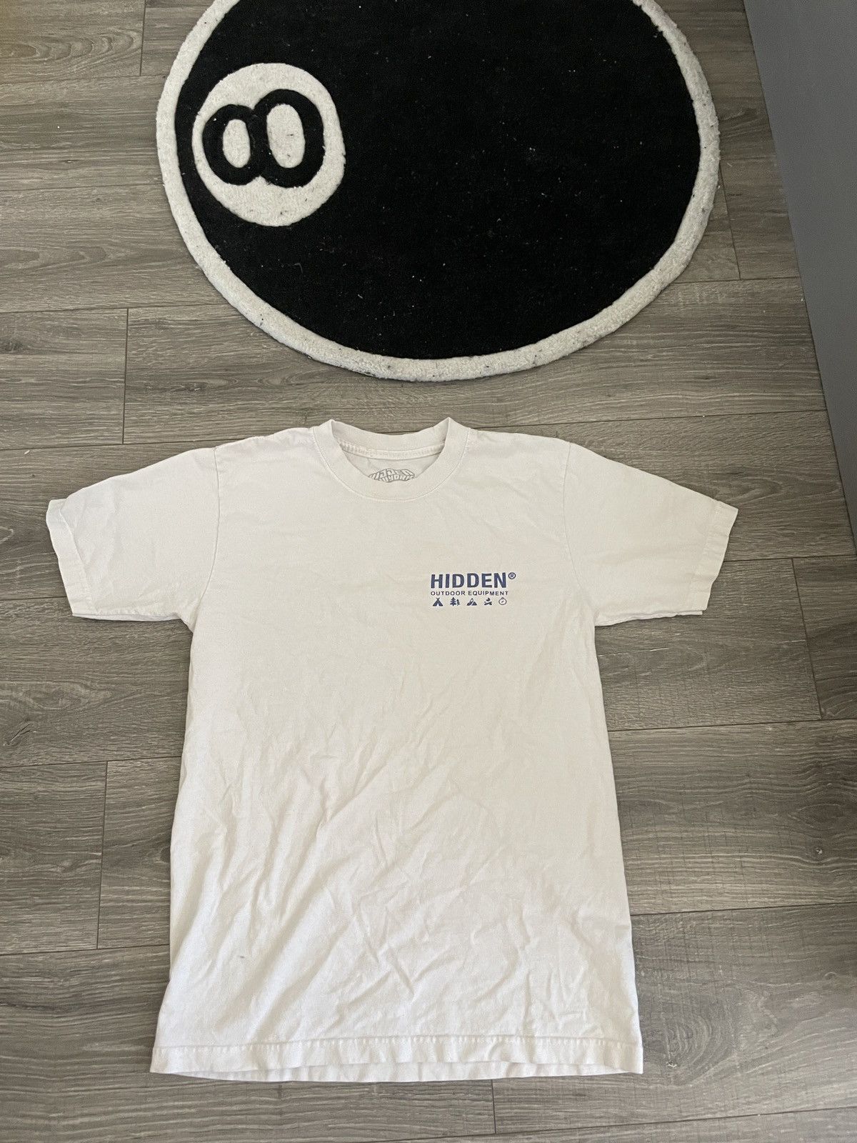 HIDDEN HIDDEN NY T-Shirt Size US M / EU 48-50 / 2 - 1 Thumbnail