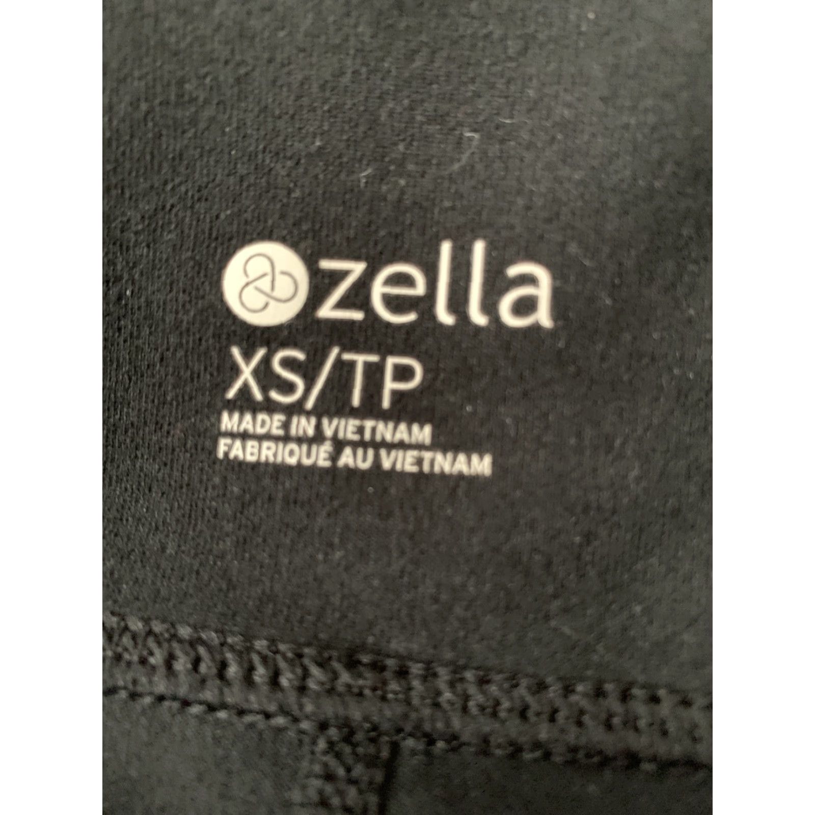 Vintage Zella Capri Pants Women XS Black 20" Inseam Yoga Size 26" / US 2 / IT 38 - 6 Thumbnail