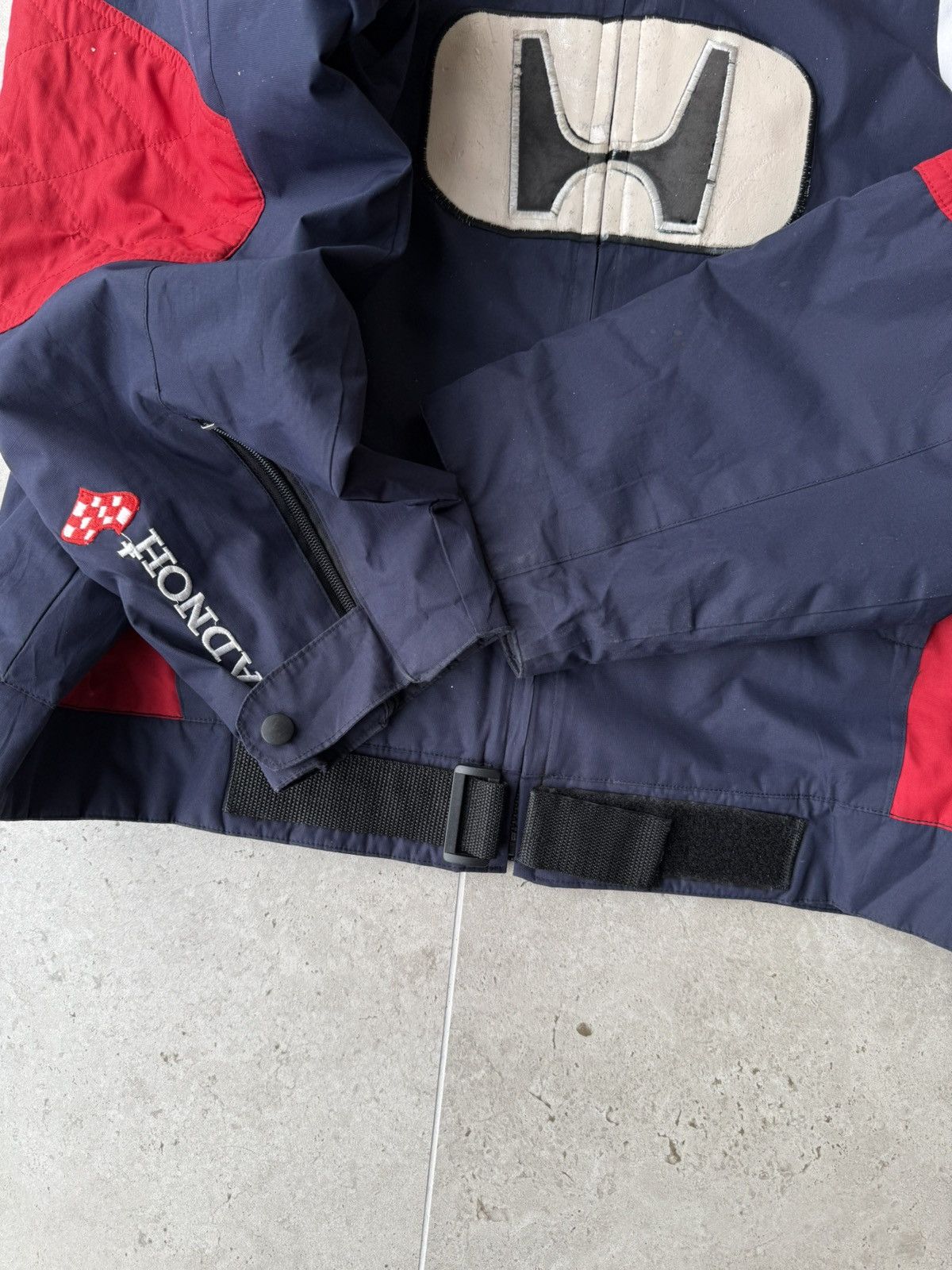 Honda Honda vintage men’s racing jacket Size US XL / EU 56 / 4 - 6 Thumbnail