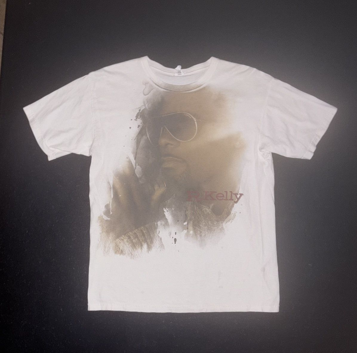 Anvil × Vintage Vintage R. KELLY 2011 Tour T-Shirt Size US L / EU 52-54 / 3 - 1 Thumbnail