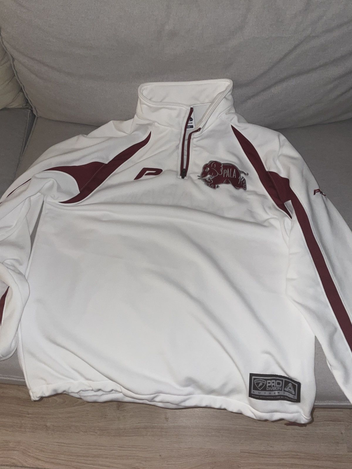Palace Palace Palabama Quarter Zip Size US L / EU 52-54 / 3 - 3 Thumbnail