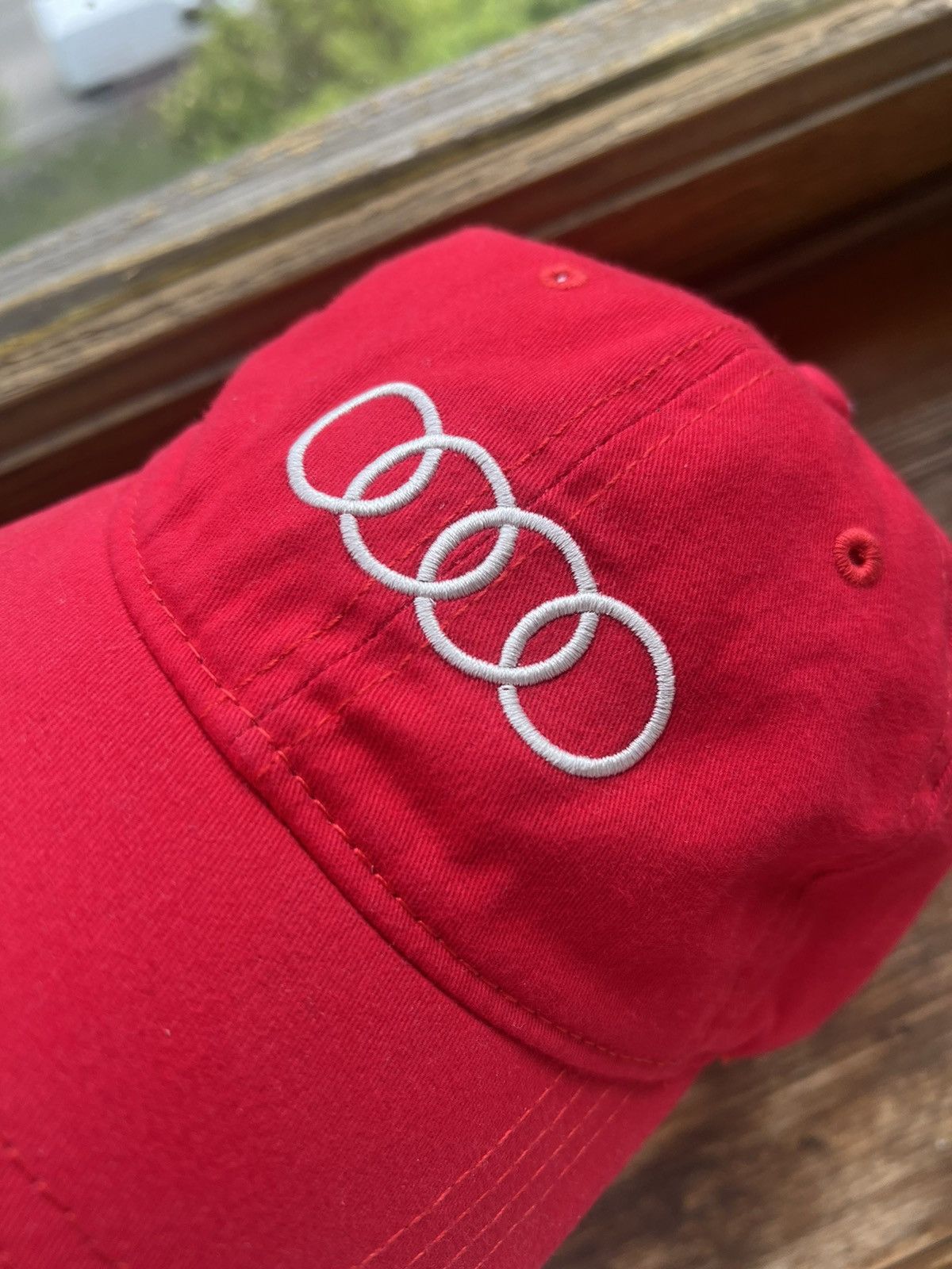 Audi Vintage Hat Racing Audi Cap 90s Y2K Size ONE SIZE - 5 Thumbnail
