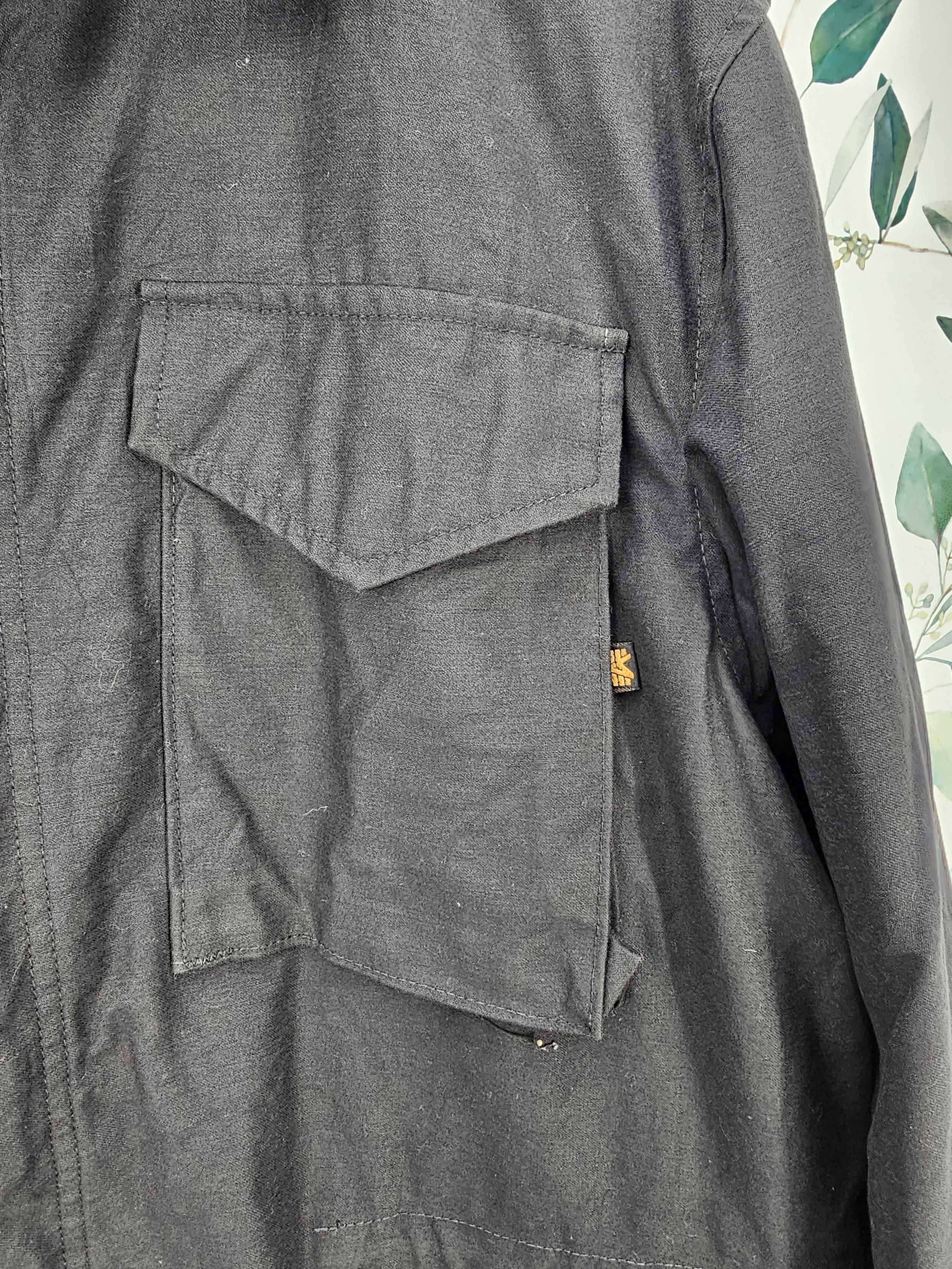 Alpha Industries ALPHA INDUSTRIES Multi Pocket Military Parka Jacket J0109 Size US L / EU 52-54 / 3 - 5 Thumbnail
