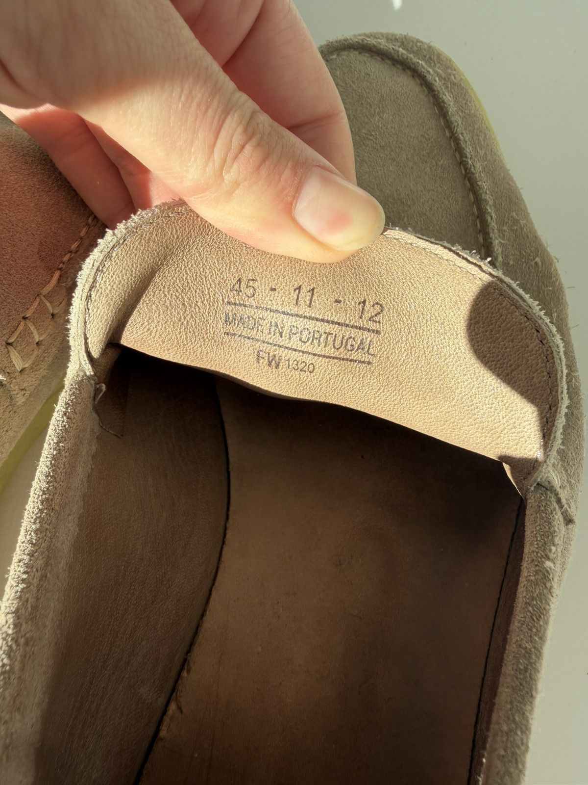 Suitsupply Suitsupply $329 Suede Size 12 Slip On Loafers Size US 12 / EU 45 - 11 Thumbnail