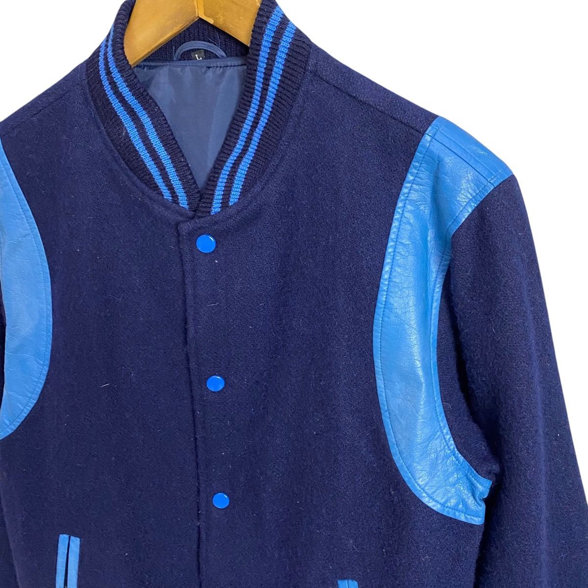 Japanese Brand Vintage Varsity jacket Size US M / EU 48-50 / 2 - 5 Thumbnail