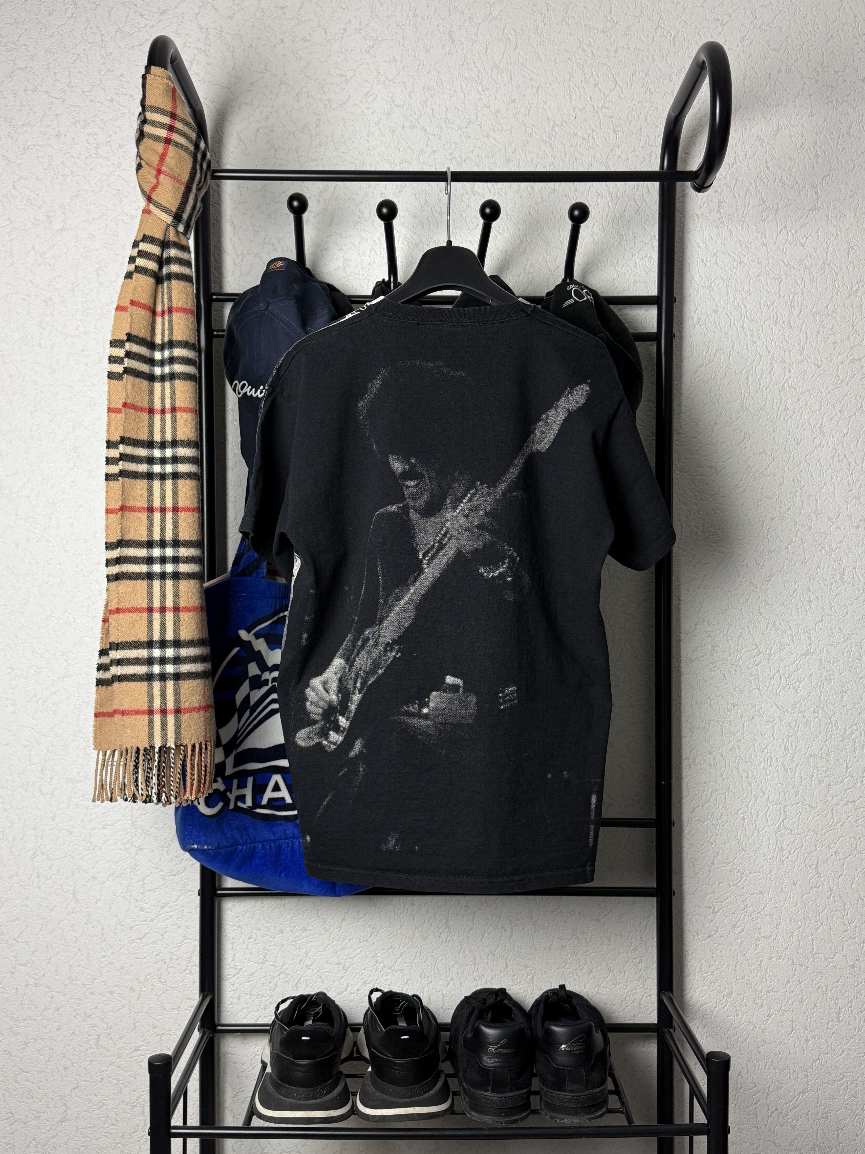Band Tees Thin Lizzy all over print band t shirt. Size US L / EU 52-54 / 3 - 2 Thumbnail