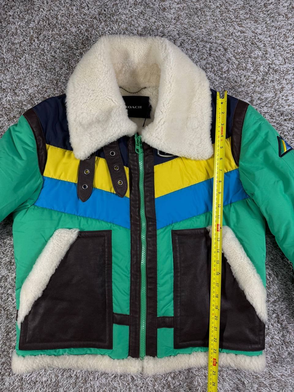 Coach Coach Chevron Aviator Debuts Latest Ski Collection Jacket Size M / US 6-8 / IT 42-44 - 8 Thumbnail