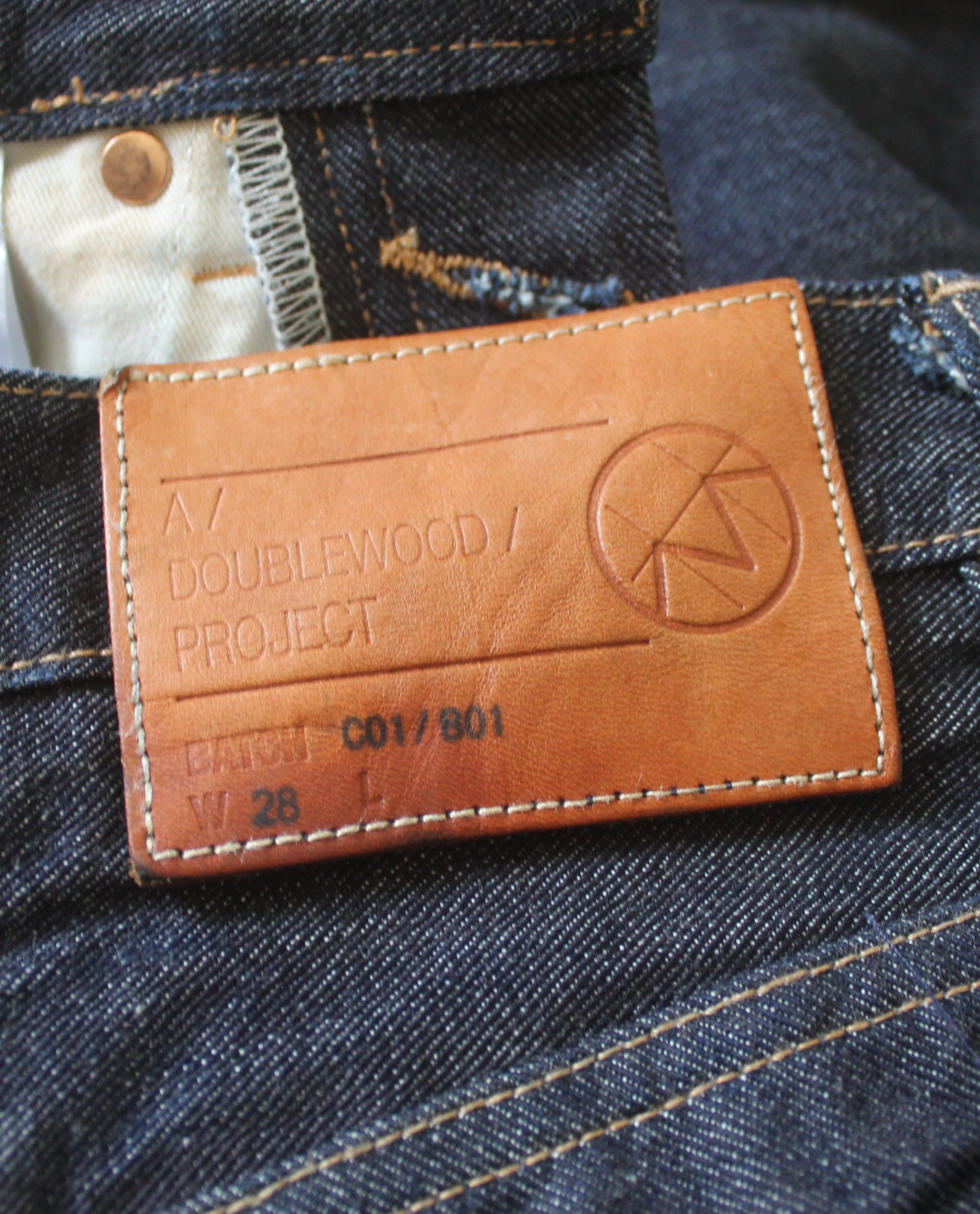 Doublewood A Doublewood Project Comfort Selvage Denim Jeans 13.75 oz Size US 28 / EU 44 - 12 Thumbnail