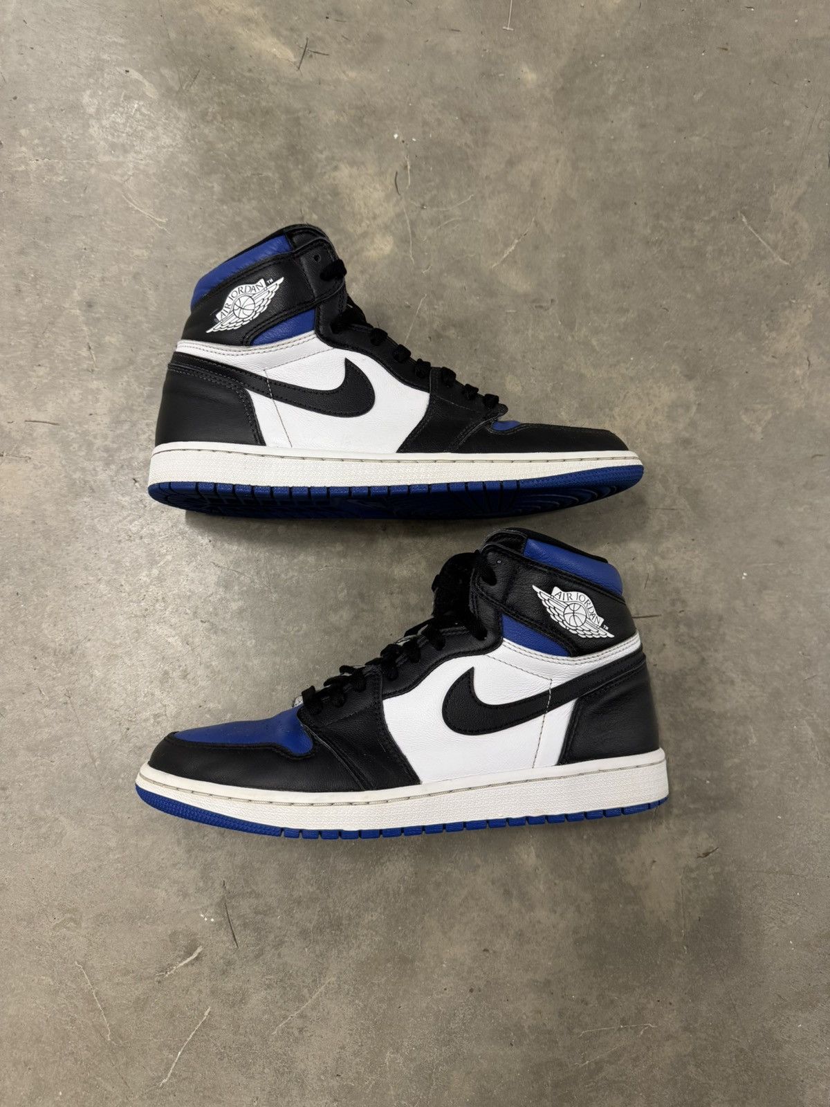Jordan Brand Jordan 1 Retro High OG Royal Toe Size 10 Size US 10 / EU 43 - 2 Thumbnail