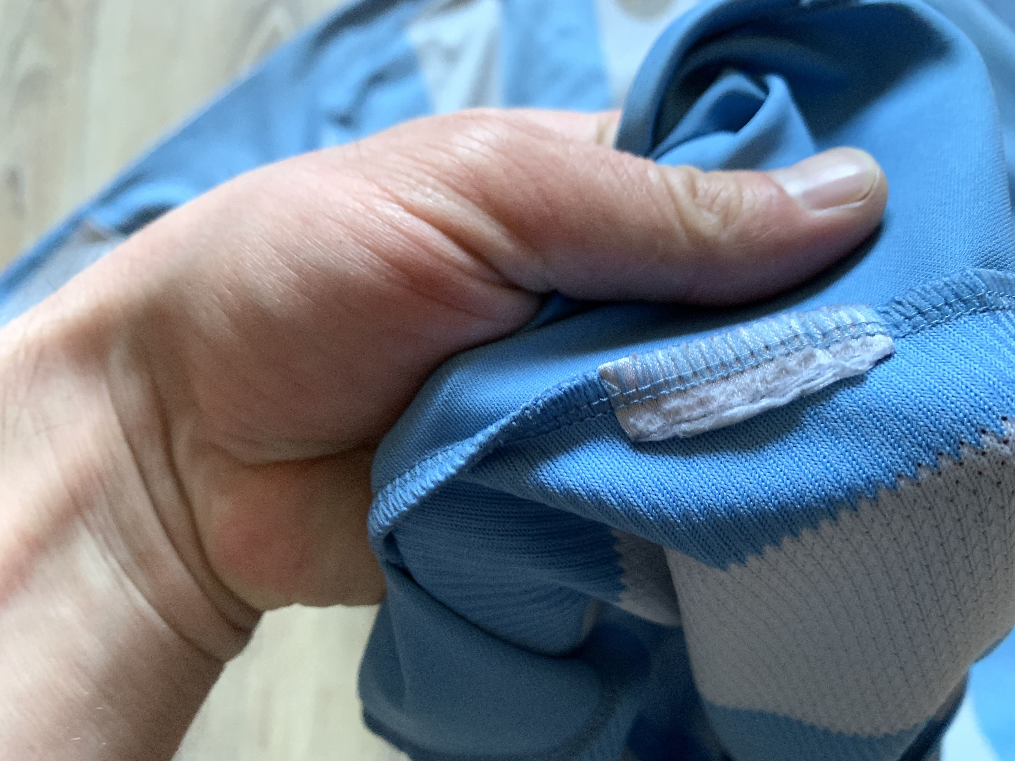 Adidas × Vintage Vintage Adidas Argentina Football Shirt Striped Climacool Size US L / EU 52-54 / 3 - 10 Thumbnail