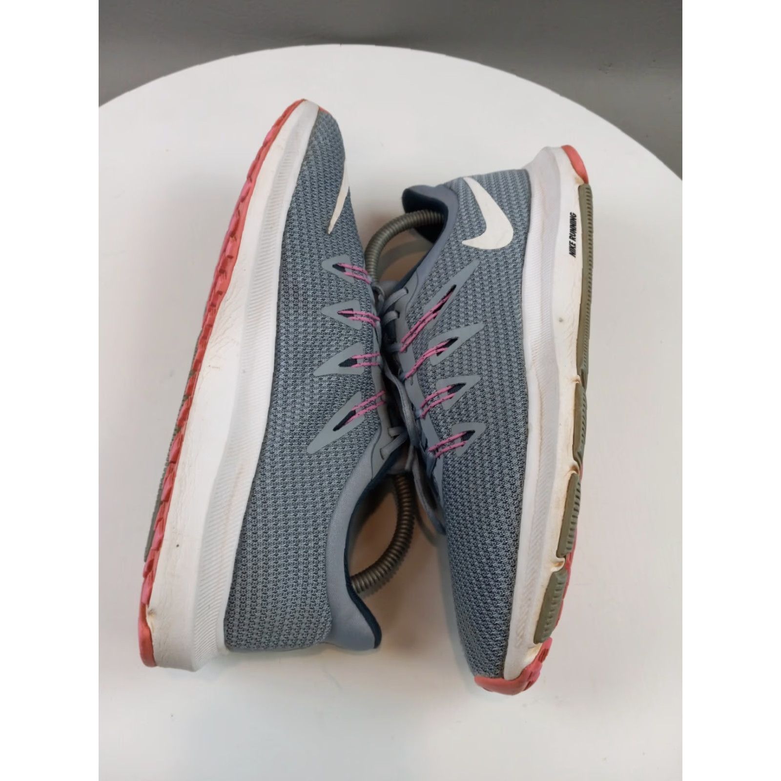 Nike Nike Women's Quest Running Shoes, Shoes, Women's, Size 10, Obsidian Mist / White, AA7412-402 Size US 10 / IT 40 - 6 Thumbnail