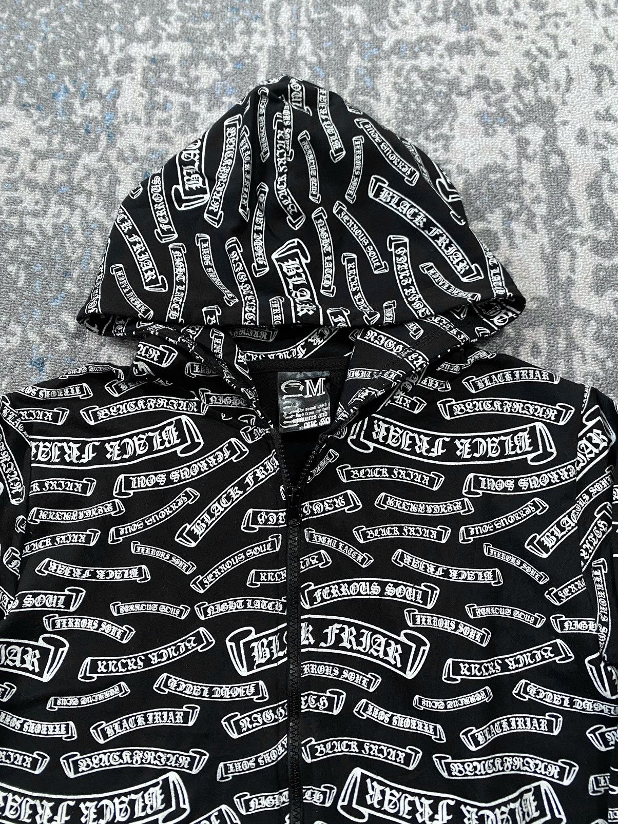 Japanese Brand Japanes Clash Ahead Zip Hoodie Size US M / EU 48-50 / 2 - 4 Thumbnail