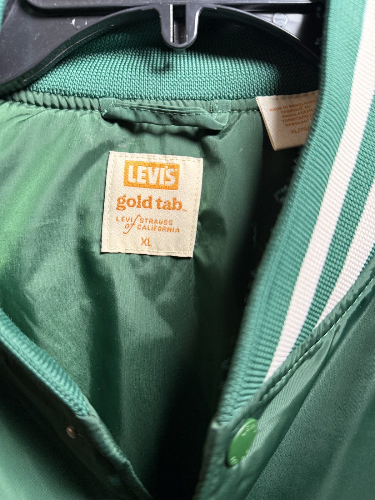 Levi's Levi's Gold Tab Baseball Jacket Size US XL / EU 56 / 4 - 3 Thumbnail