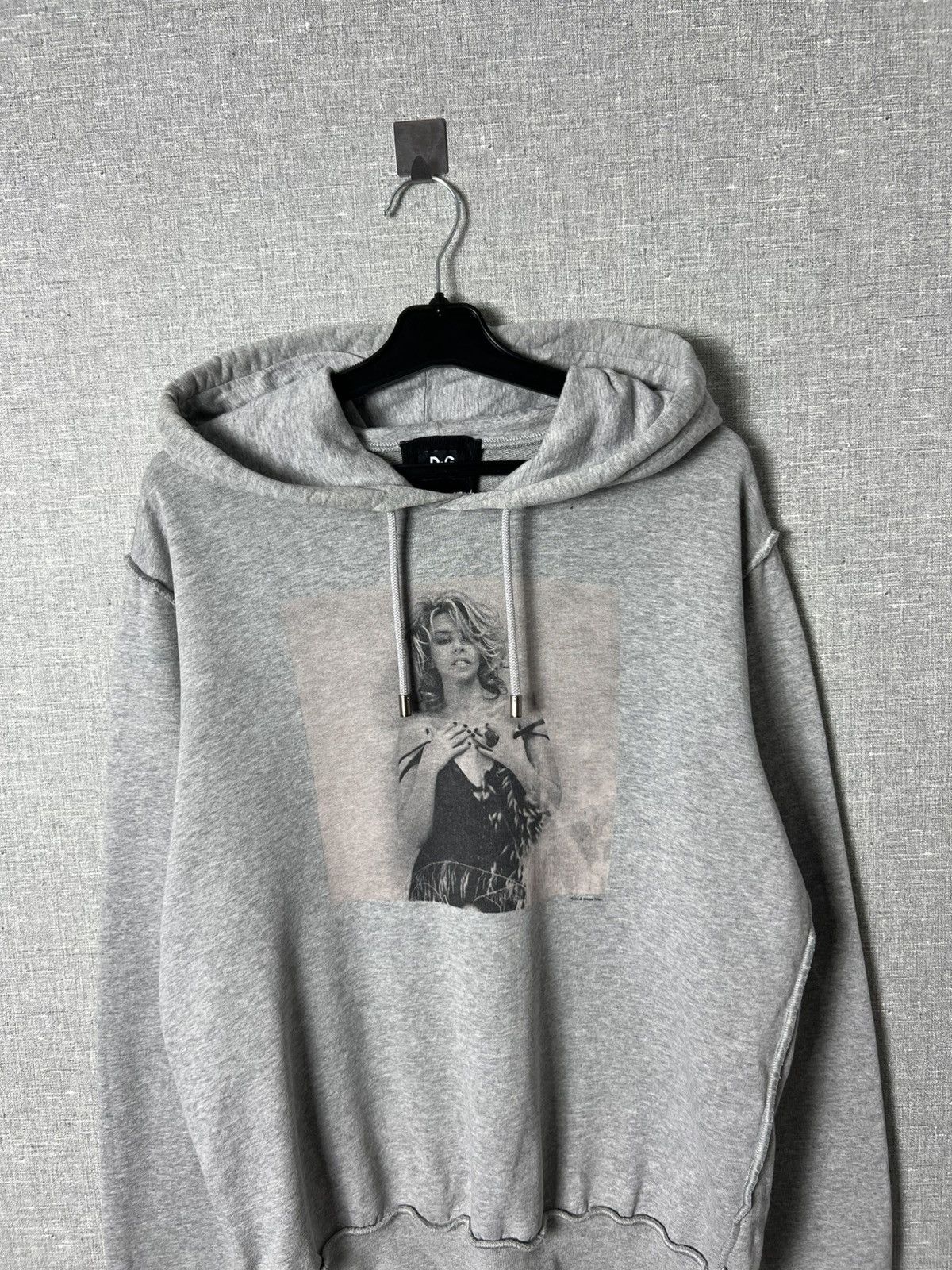 Dolce & Gabbana Dolce & Gabbana Iconic Vincent Peters Photo Distresed Hoodie Size US M / EU 48-50 / 2 - 2 Thumbnail
