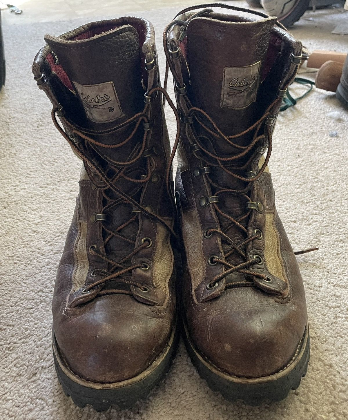 Danner Danner x Cabela’s Leather Gore-Tex Hunting/Hiking Boots Size US 9.5 / EU 42-43 - 2 Thumbnail