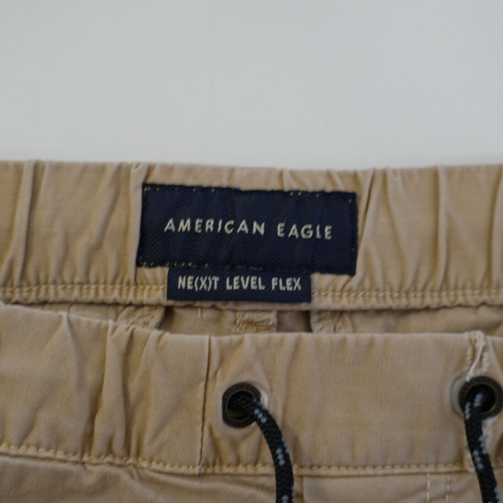American Eagle Outfitters American Eagle Next Level Flex Tan Jogger Pants XS 29/26 Mid Size US 29 - 7 Thumbnail