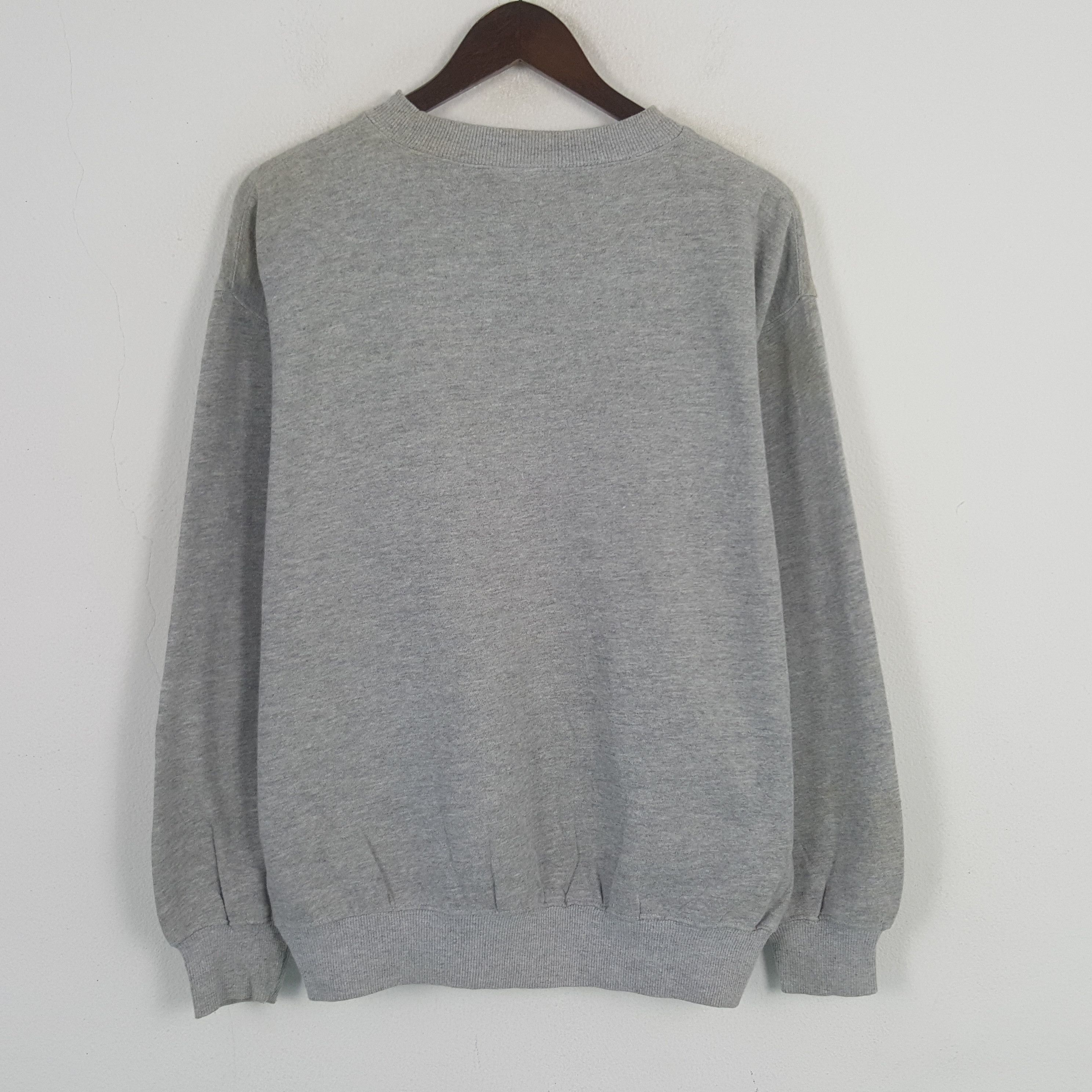 Nike × Vintage Vintage Nike Swoosh Sweatshirt Size US L / EU 52-54 / 3 - 3 Thumbnail