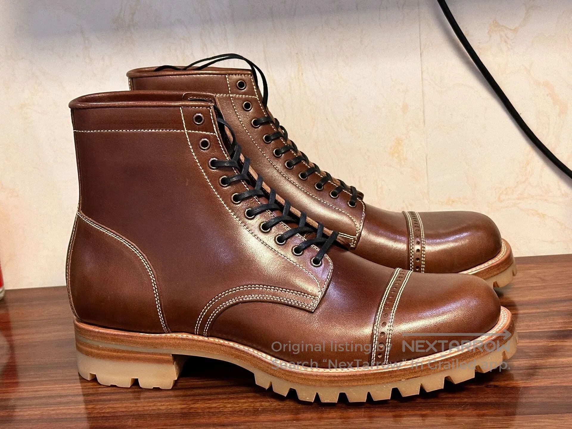 Other NOVA Paratrooper Boots. Size US 9 / EU 42 - 1 Thumbnail