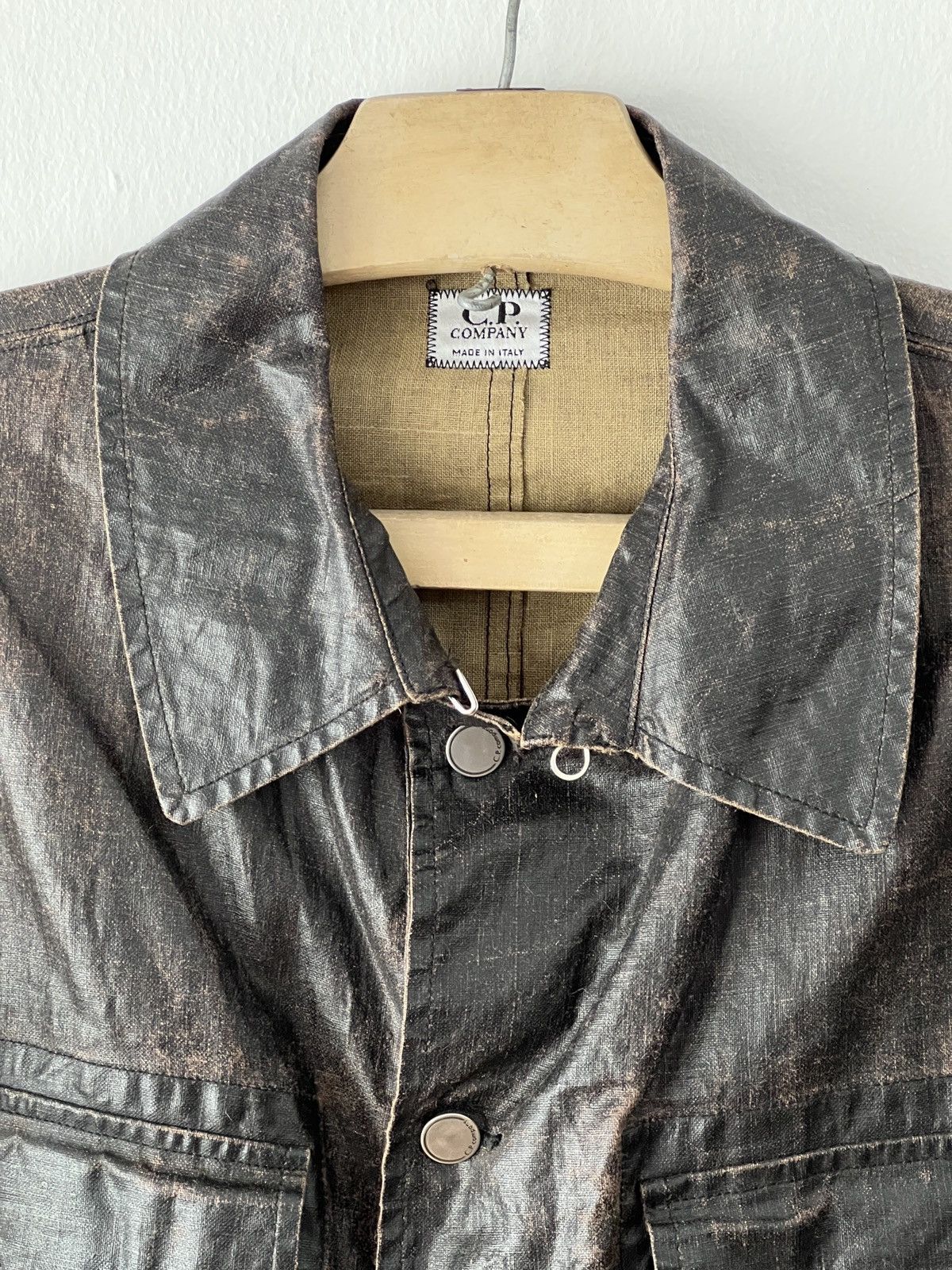 C.P. Company × Massimo Osti × Stone Island C.P. Company field jacket made in Italy Size US L / EU 52-54 / 3 - 4 Thumbnail