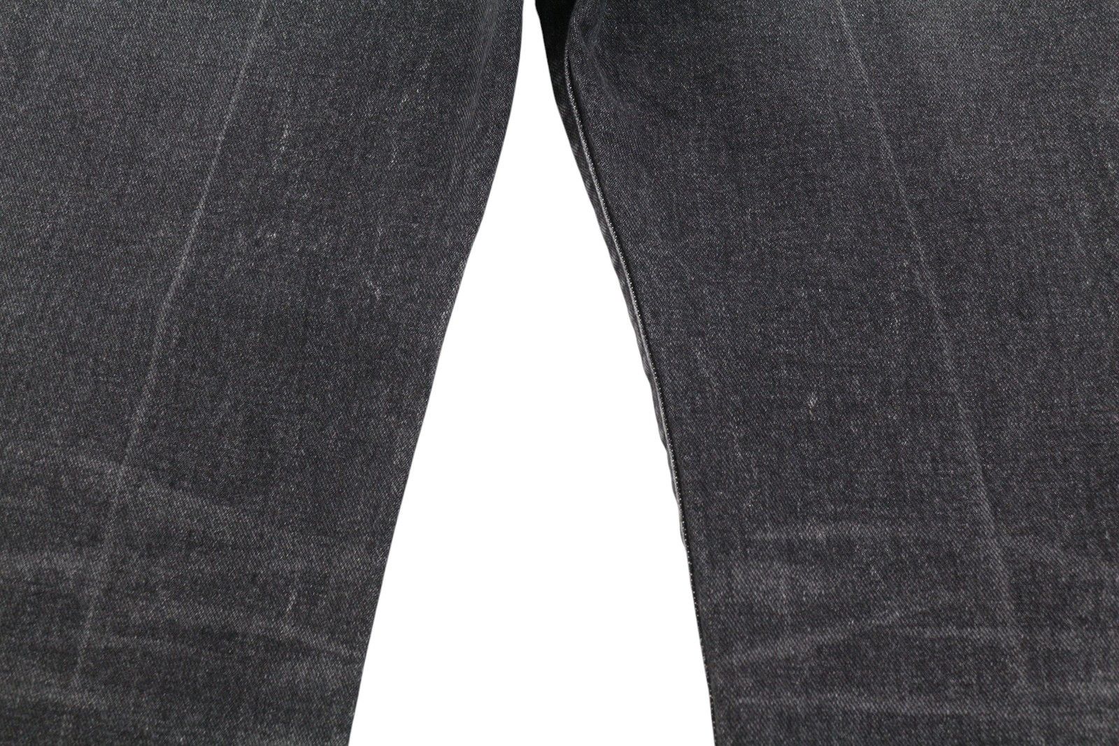 R13 COURTNEY SLIM 27 Everit Black Faded Cropped Distress 86493 Size 27" / US 4 / IT 40 - 12 Thumbnail