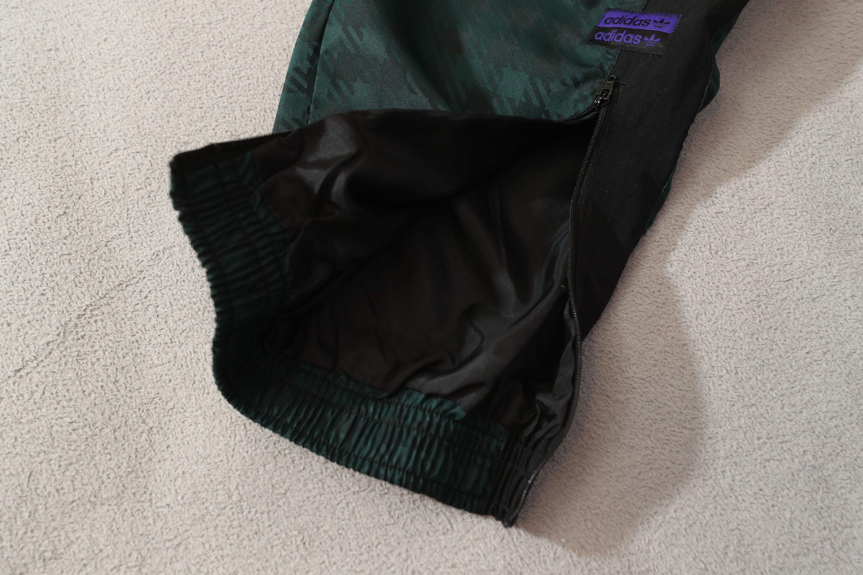Adidas Adidas Mineral Green/Black Track Pants (M) Size US 32 / EU 48 - 10 Thumbnail