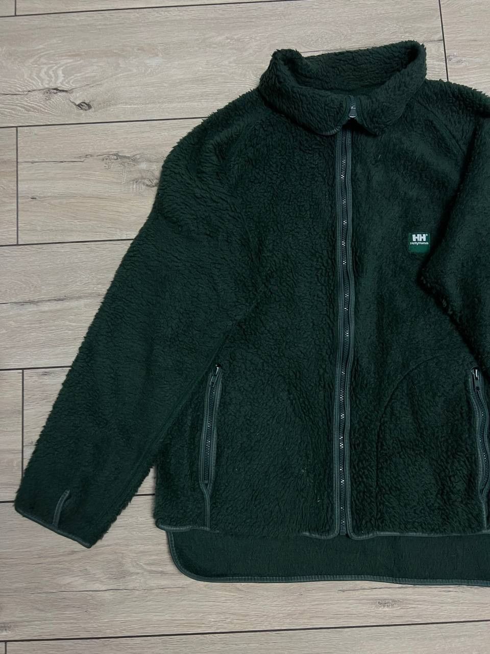 Helly Hansen Helly Hansen Vintage Fleece Sherpa Jacket Military Hunting Size US M / EU 48-50 / 2 - 3 Thumbnail