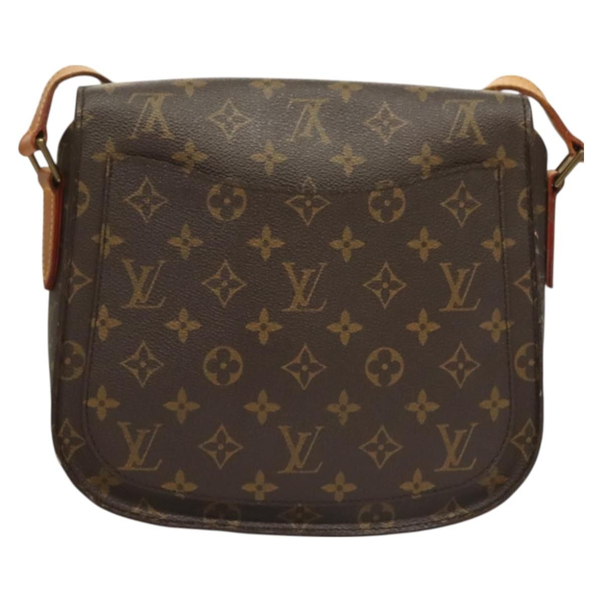 Louis Vuitton LOUIS VUITTON Monogram Saint Cloud GM Shoulder Bag M51242 Size ONE SIZE - 2 Thumbnail