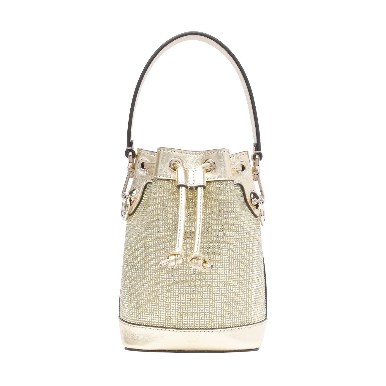 Fendi MINI MON TRESOR CRYSTAL BUCKET BAG Size ONE SIZE - 1 Thumbnail
