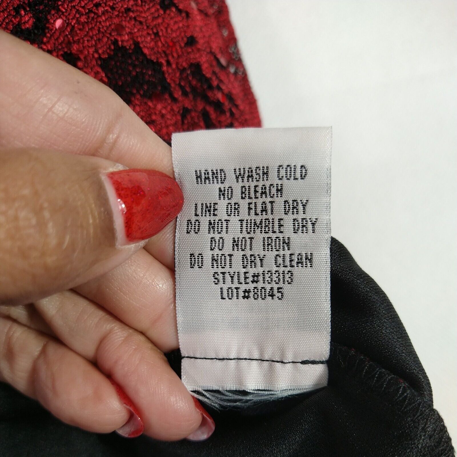 Vintage Vintage R&M Richards Evening Faux Twin Set Jacket/Top 10P Size L / US 10 / IT 46 - 8 Thumbnail