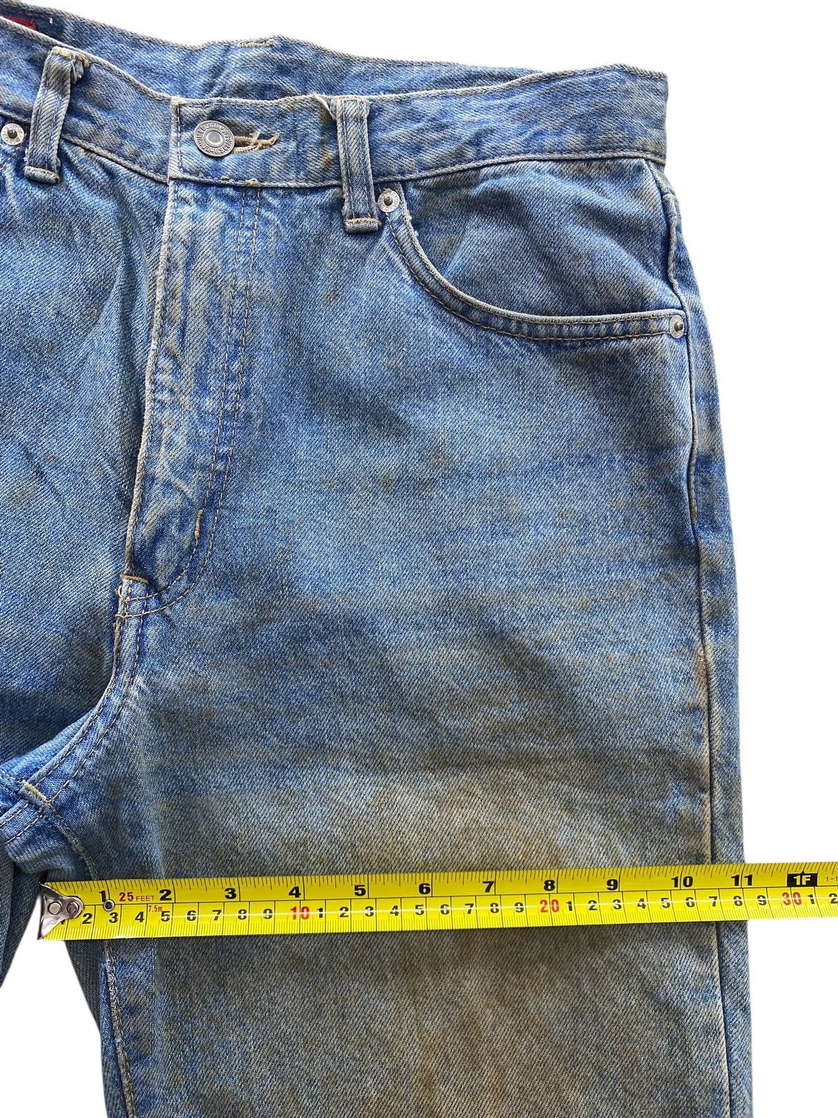 Edwin Edwin Mud Wash Ripped Style Skinny Jeans Size US 30 / EU 46 - 7 Thumbnail