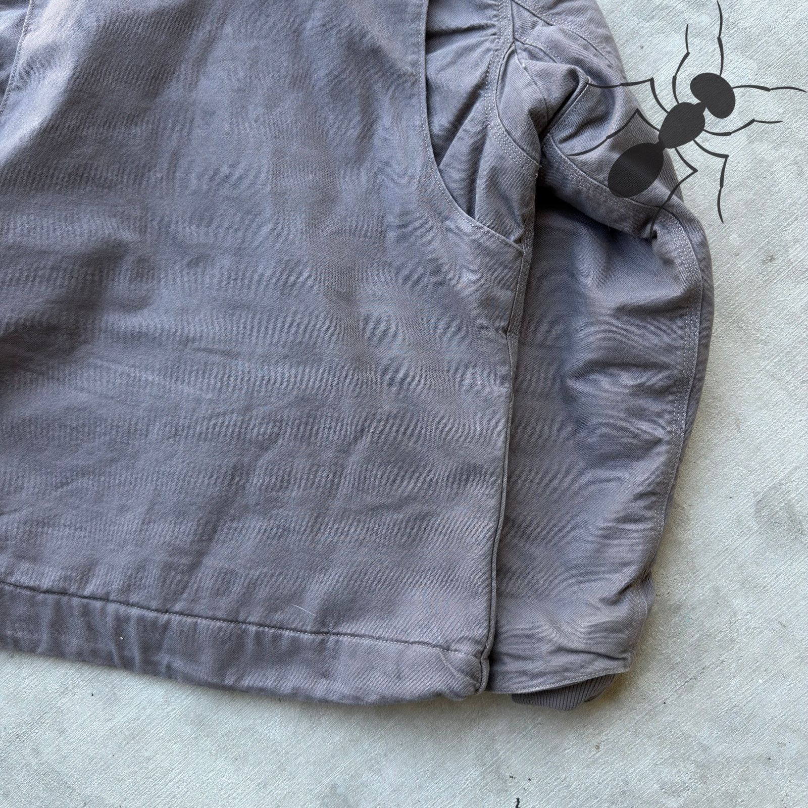 Carhartt × Vintage Carhartt gray coat work wear jacket Size US M / EU 48-50 / 2 - 8 Thumbnail