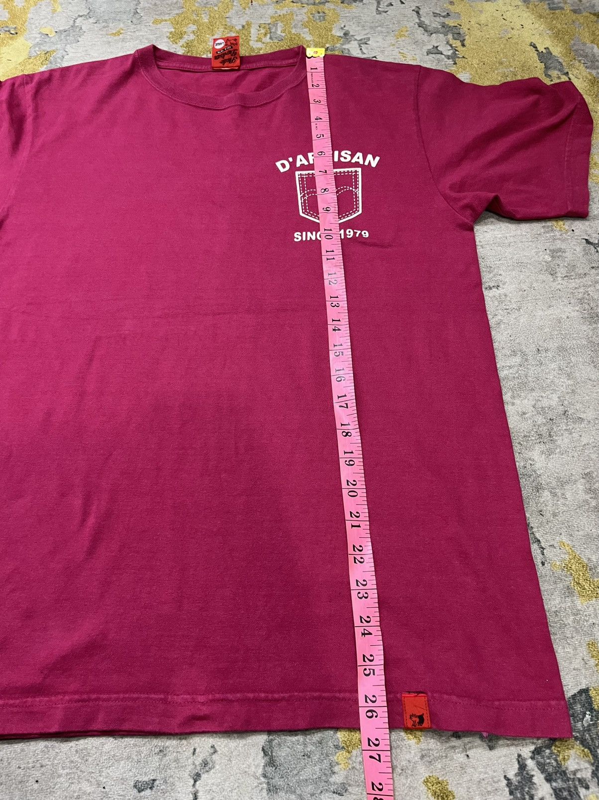 Japanese Brand Studio D’Artisan Big backhit tshirt Size US M / EU 48-50 / 2 - 7 Thumbnail
