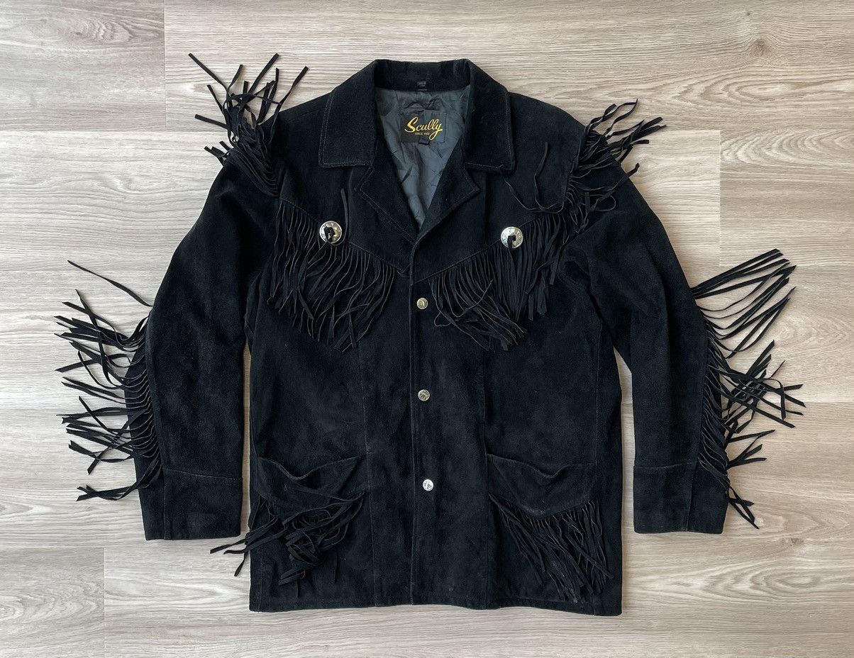 Cowboy Equipment × Scully Leather × Vintage Vintage Scully Suede ...
