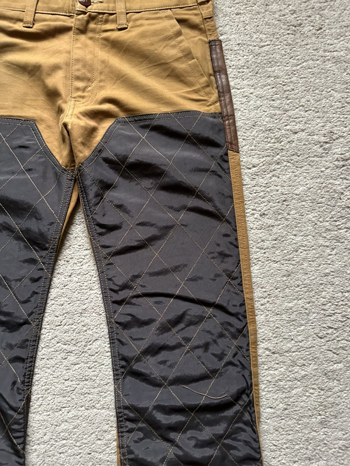 Comme des Garcons Homme Plus AD2009 Junya Watanabe Comme des Garcons Man Double Knee Pant Size US 31 - 4 Thumbnail